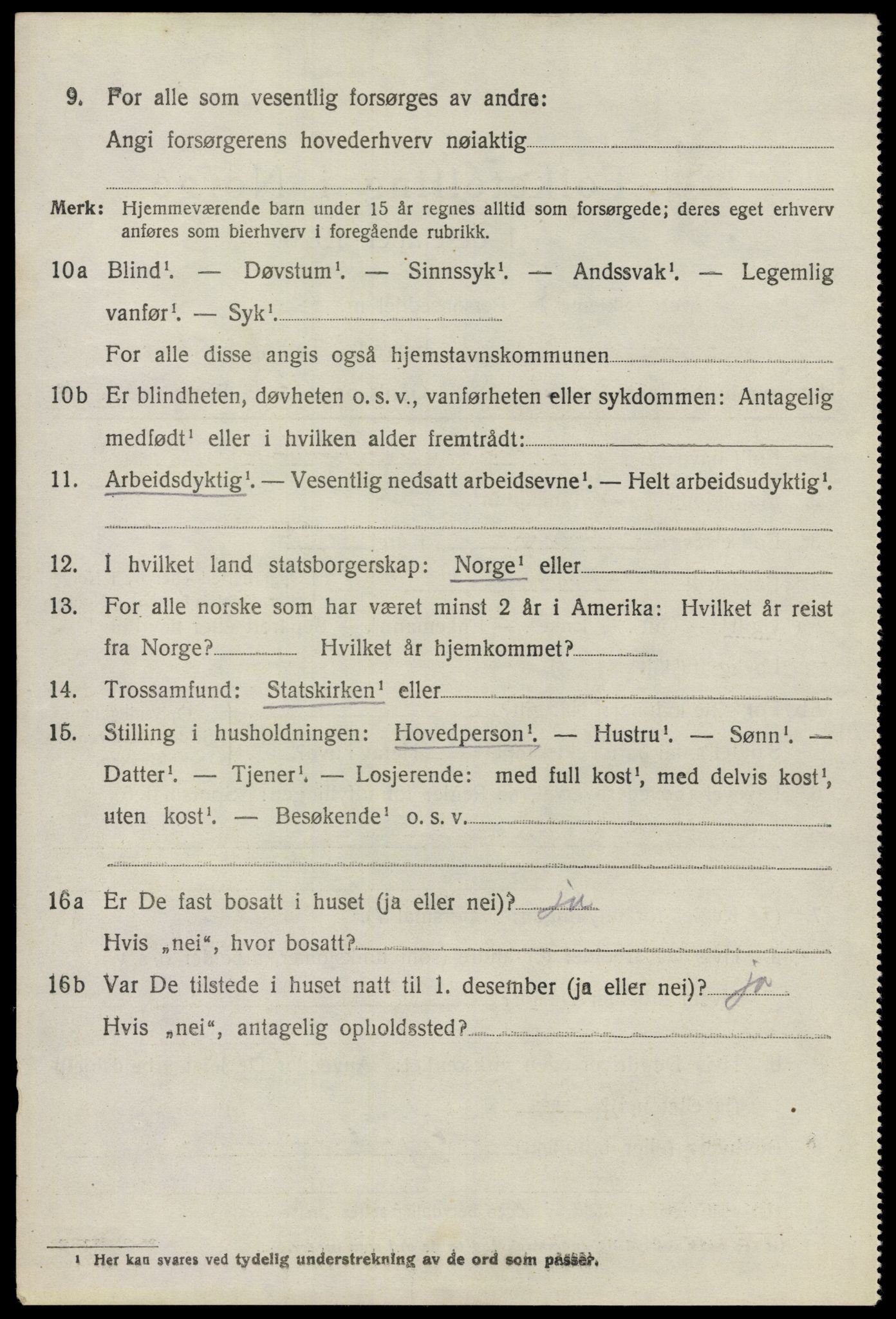SAO, 1920 census for Høland, 1920, p. 10794