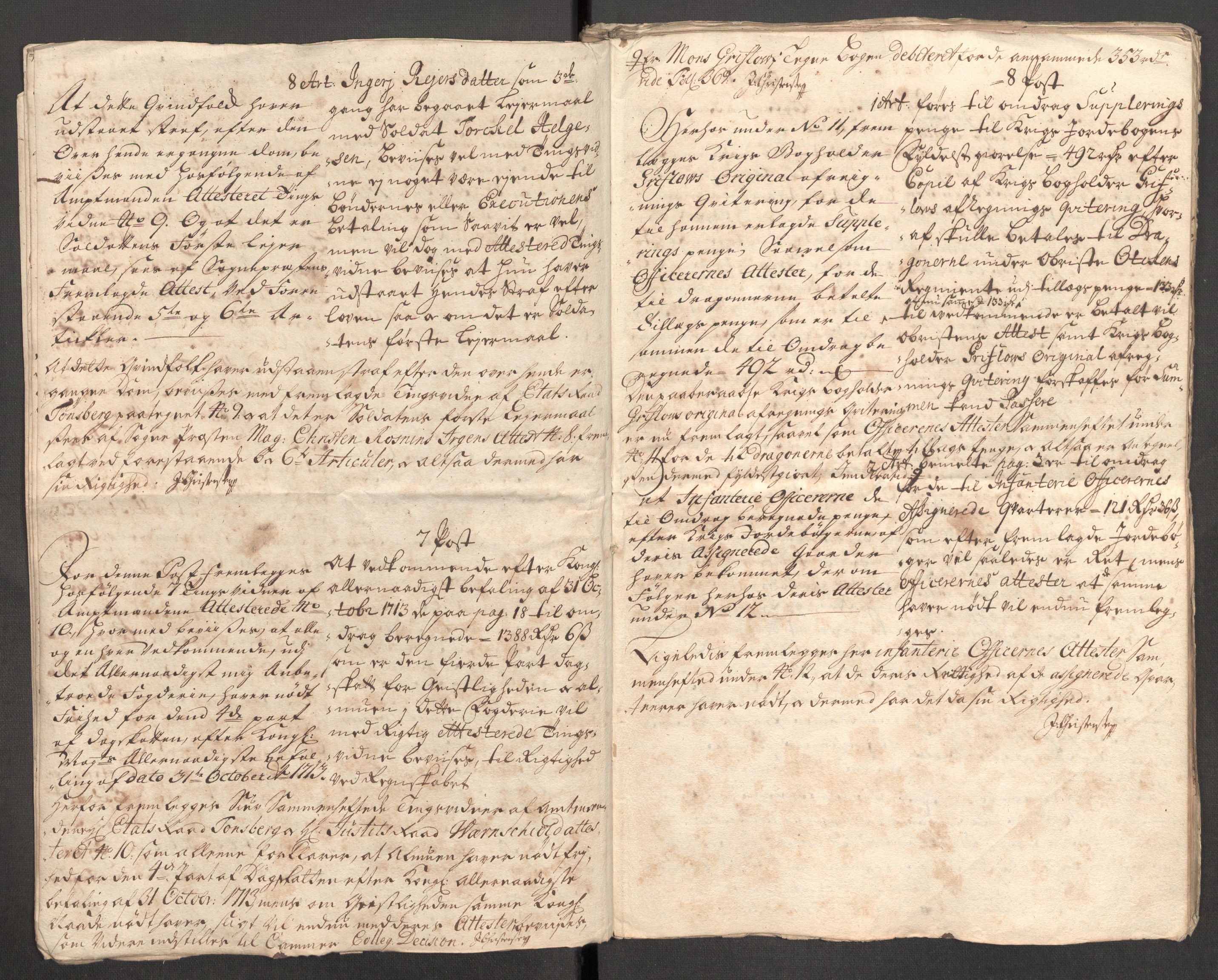 Rentekammeret inntil 1814, Reviderte regnskaper, Fogderegnskap, RA/EA-4092/R07/L0309: Fogderegnskap Rakkestad, Heggen og Frøland, 1715, p. 7
