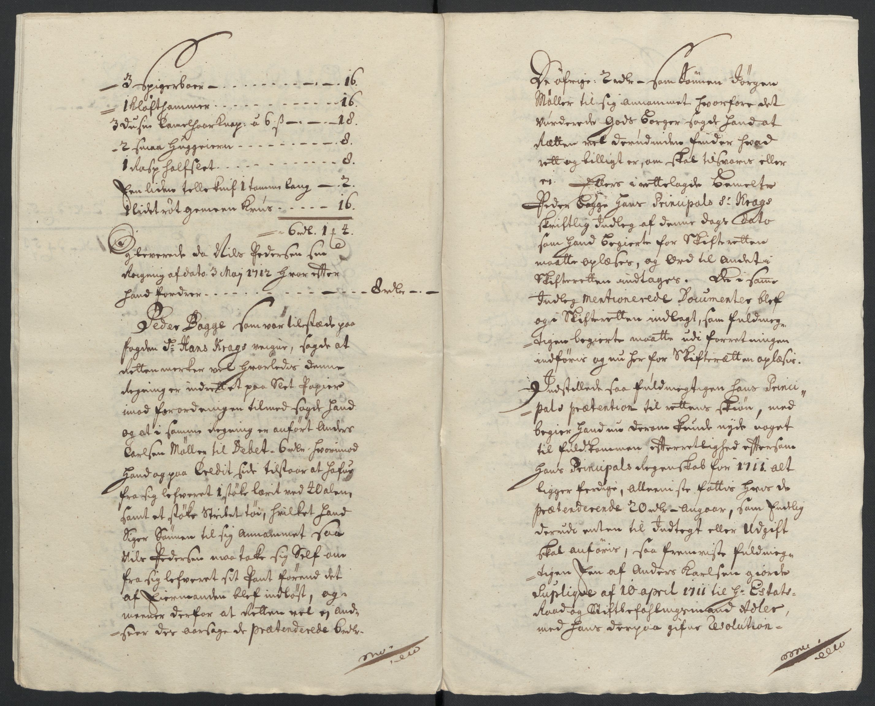 Rentekammeret inntil 1814, Reviderte regnskaper, Fogderegnskap, AV/RA-EA-4092/R36/L2120: Fogderegnskap Øvre og Nedre Telemark og Bamble, 1711, p. 303