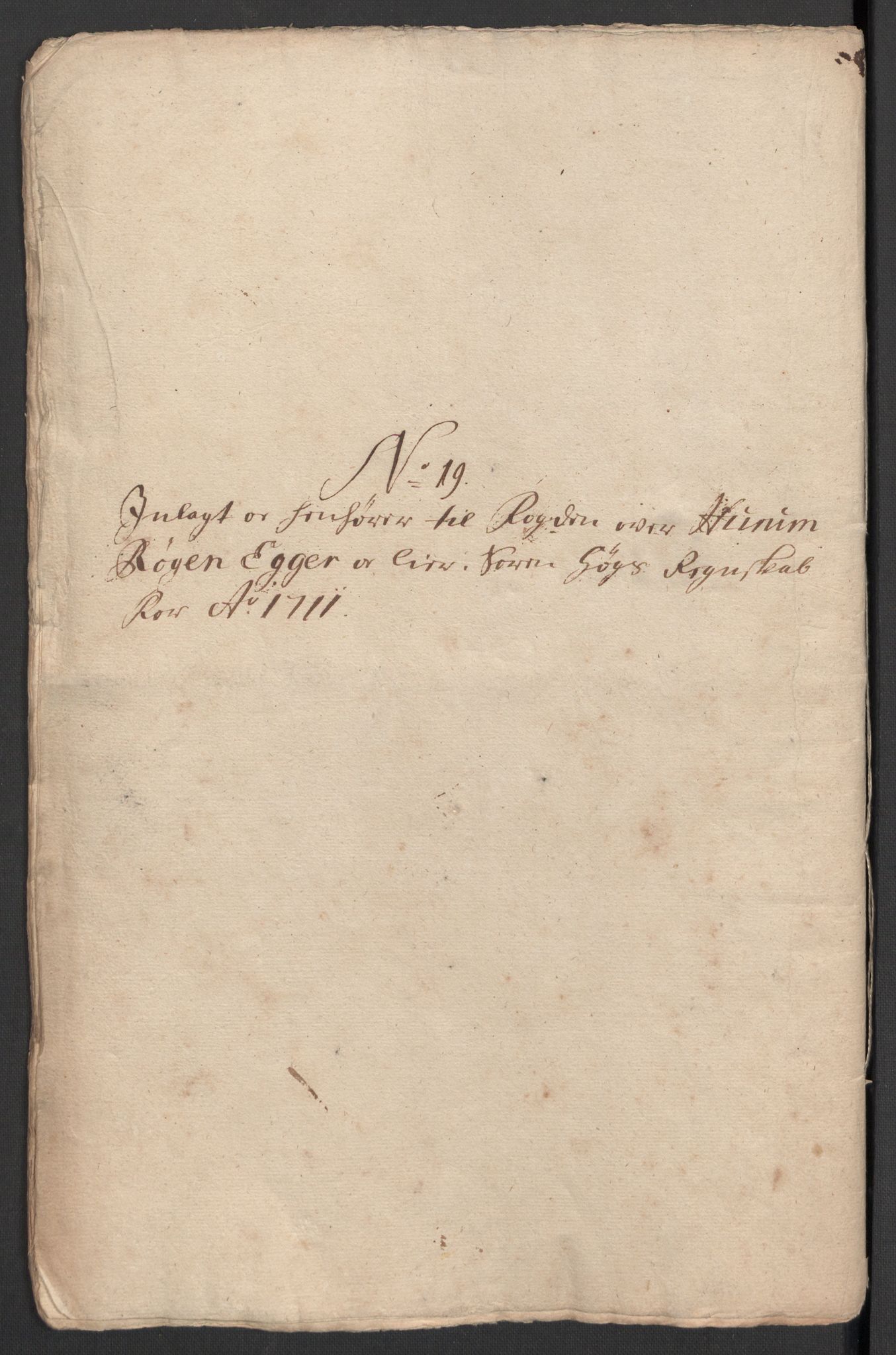 Rentekammeret inntil 1814, Reviderte regnskaper, Fogderegnskap, AV/RA-EA-4092/R31/L1706: Fogderegnskap Hurum, Røyken, Eiker, Lier og Buskerud, 1711, p. 91