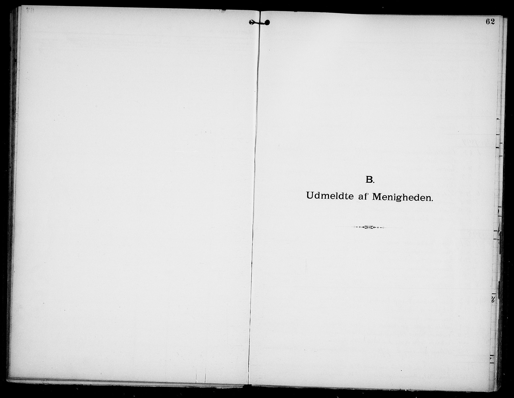 Den katolsk apostoliske menighet i Oslo , SAO/PAO-0214/F/Fa/L0002: Dissenter register no. 2, 1892-1937, p. 62
