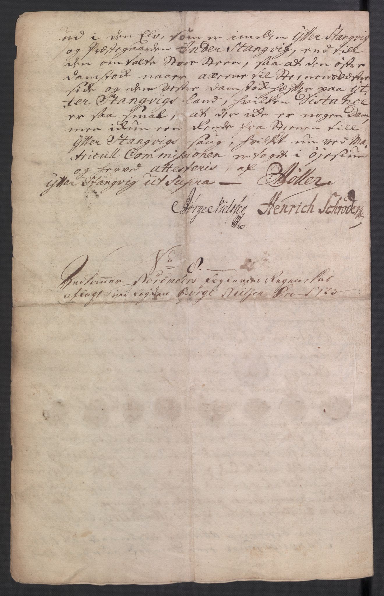 Rentekammeret inntil 1814, Reviderte regnskaper, Fogderegnskap, RA/EA-4092/R56/L3756: Fogderegnskap Nordmøre, 1723, p. 122