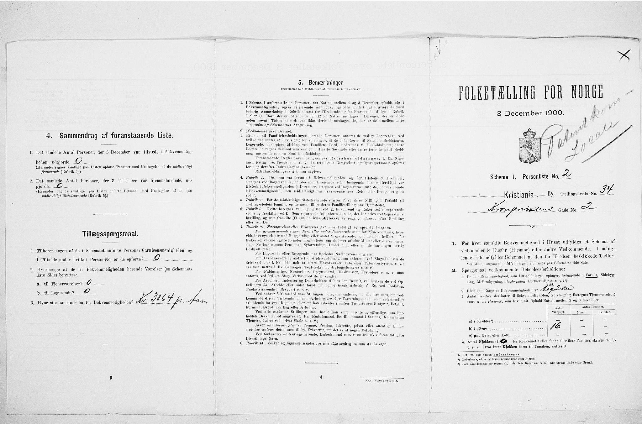 SAO, 1900 census for Kristiania, 1900, p. 49759