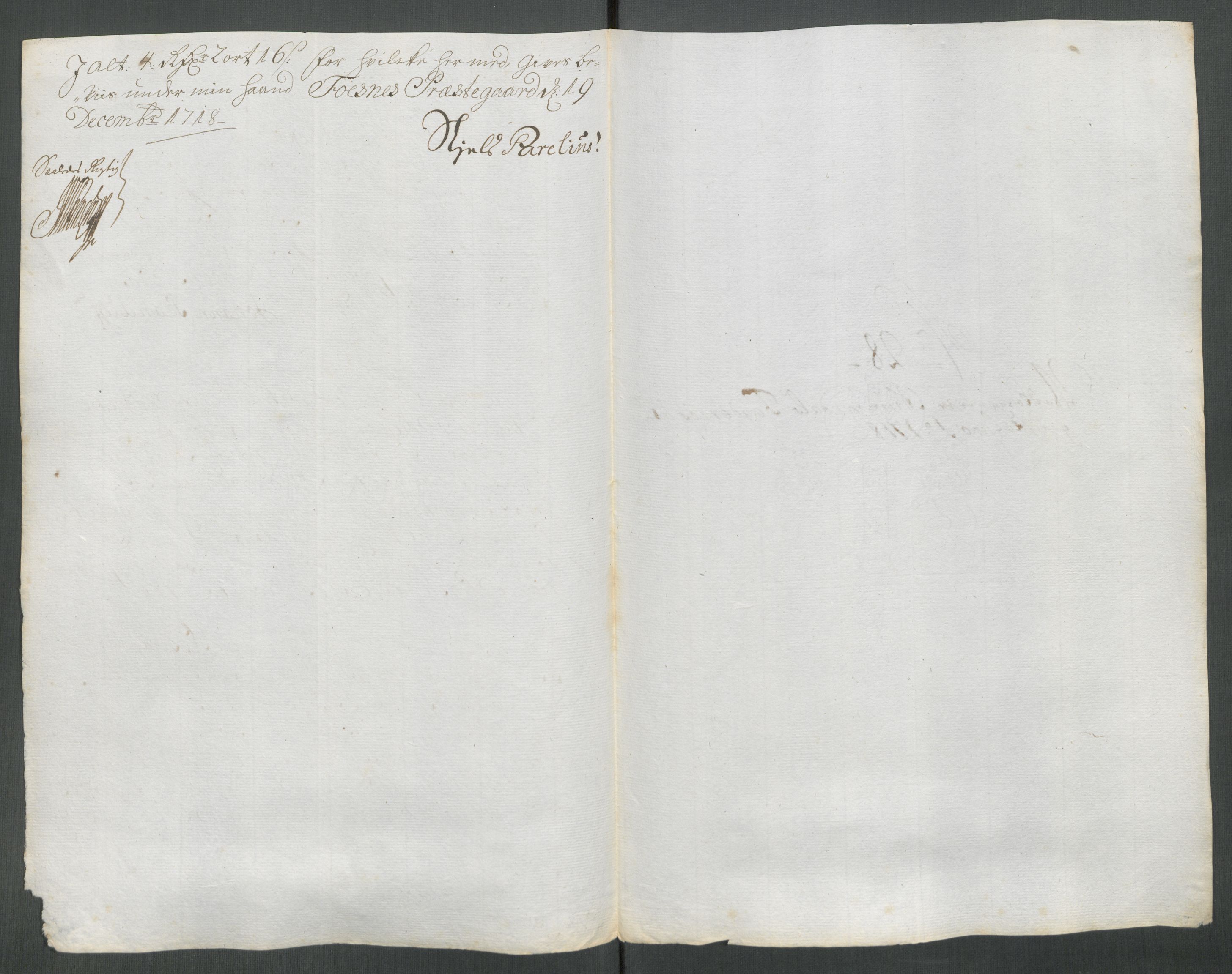 Rentekammeret inntil 1814, Reviderte regnskaper, Fogderegnskap, AV/RA-EA-4092/R64/L4439: Fogderegnskap Namdal, 1718, p. 196