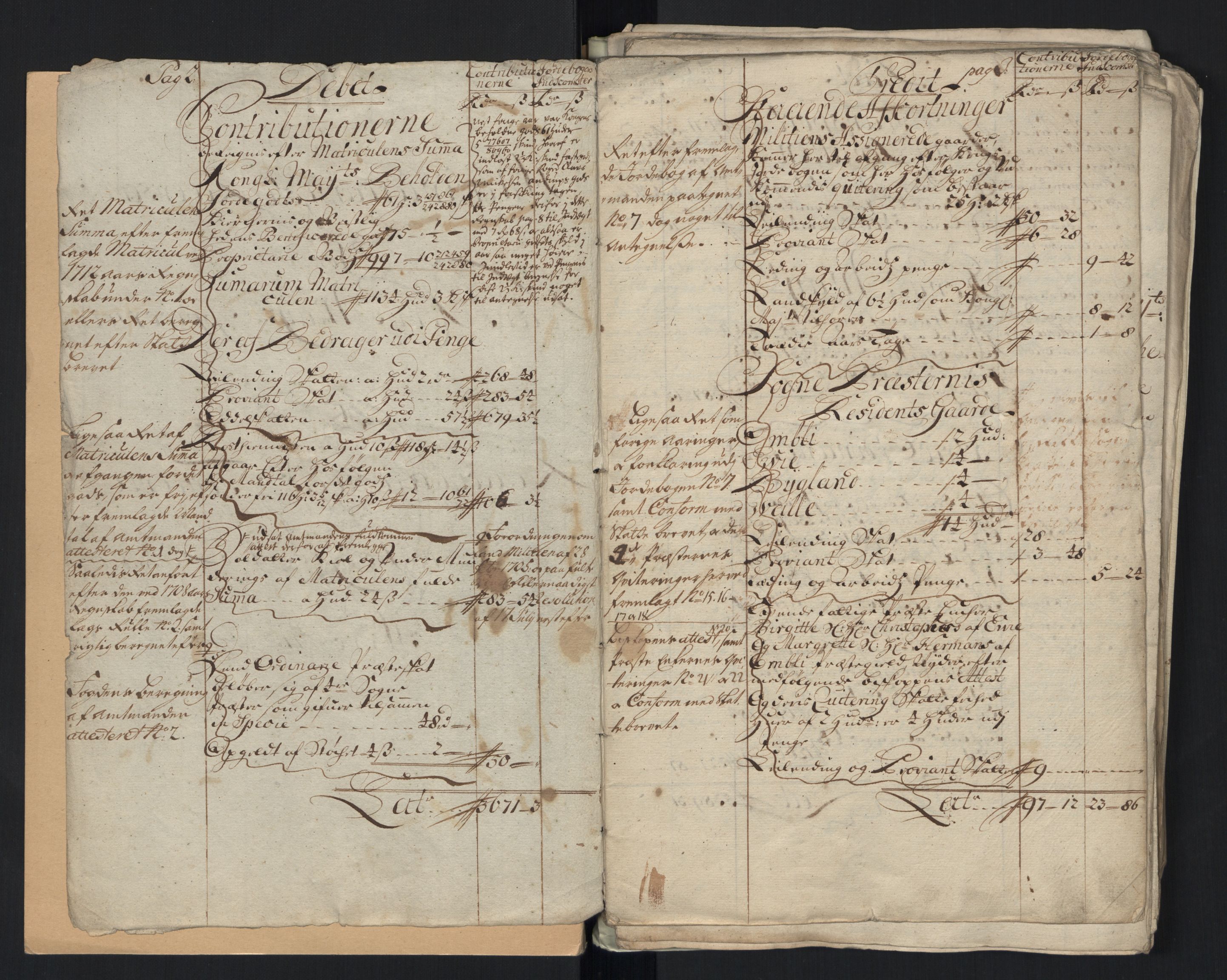 Rentekammeret inntil 1814, Reviderte regnskaper, Fogderegnskap, RA/EA-4092/R40/L2451: Fogderegnskap Råbyggelag, 1714-1715, p. 230