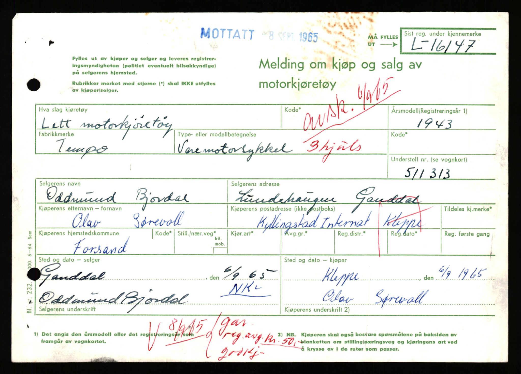 Stavanger trafikkstasjon, AV/SAST-A-101942/0/F/L0029: L-15700 - L-16299, 1930-1971, p. 1497