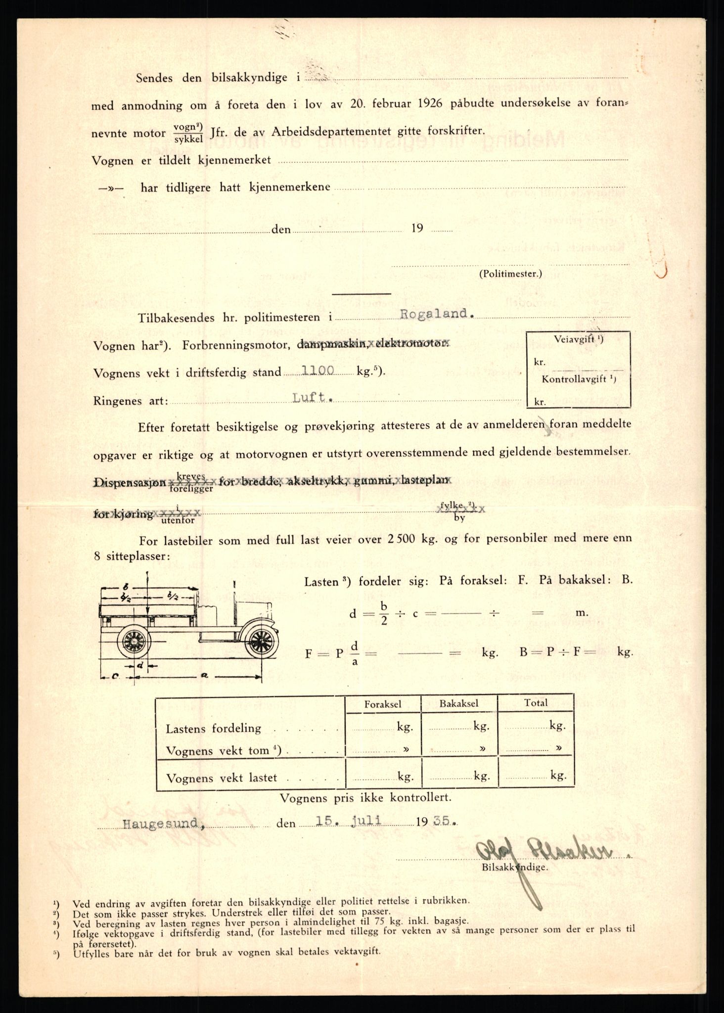 Stavanger trafikkstasjon, AV/SAST-A-101942/0/F/L0002: L-350 - L-699, 1930-1971, p. 24