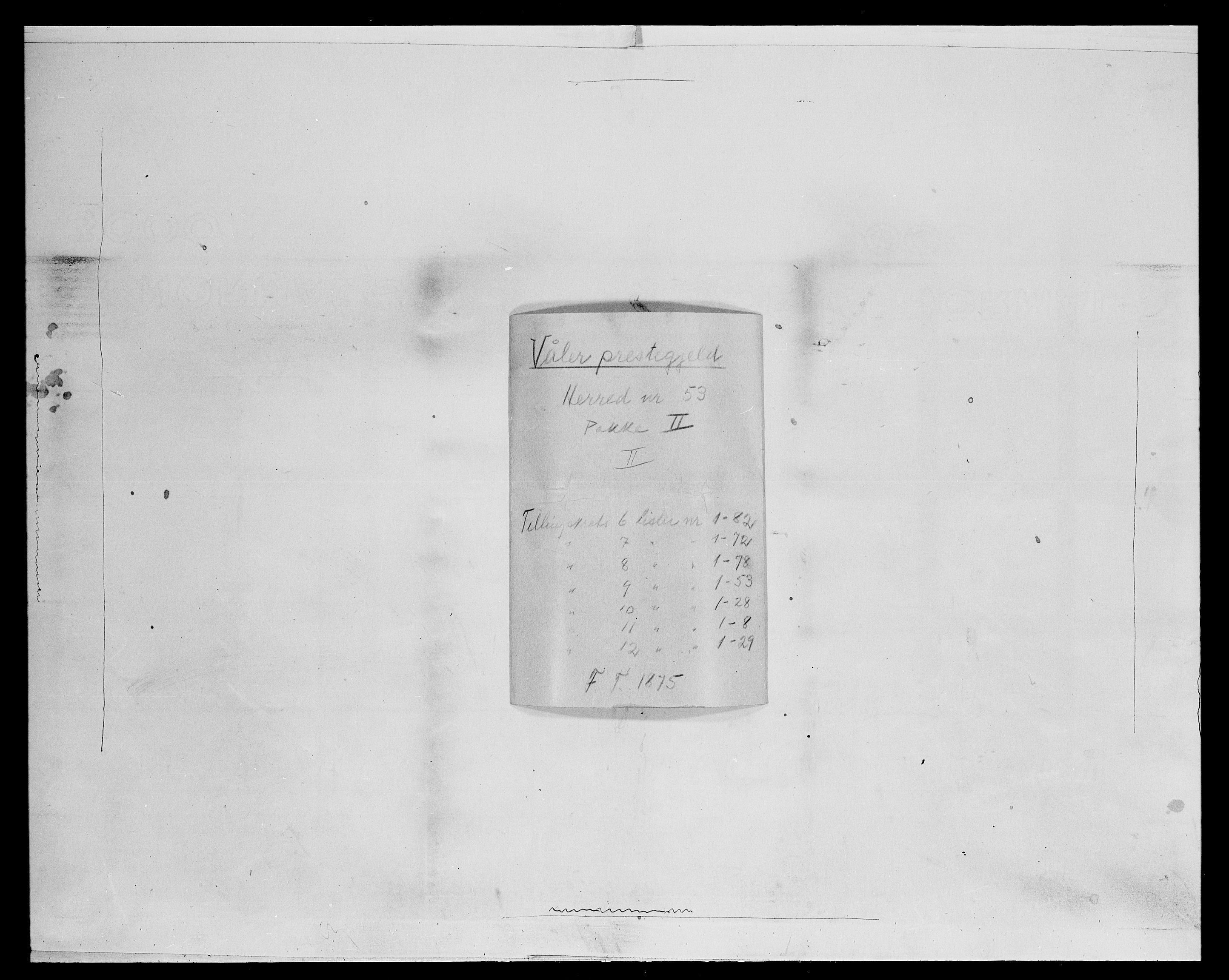 SAH, 1875 census for 0426P Våler parish (Hedmark), 1875, p. 712