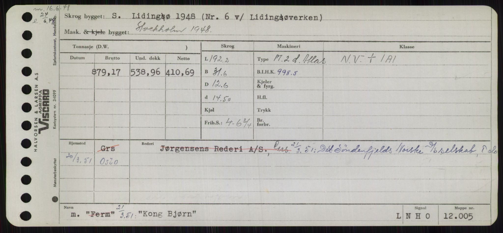 Sjøfartsdirektoratet med forløpere, Skipsmålingen, RA/S-1627/H/Hb/L0003: Fartøy, I-N, p. 123