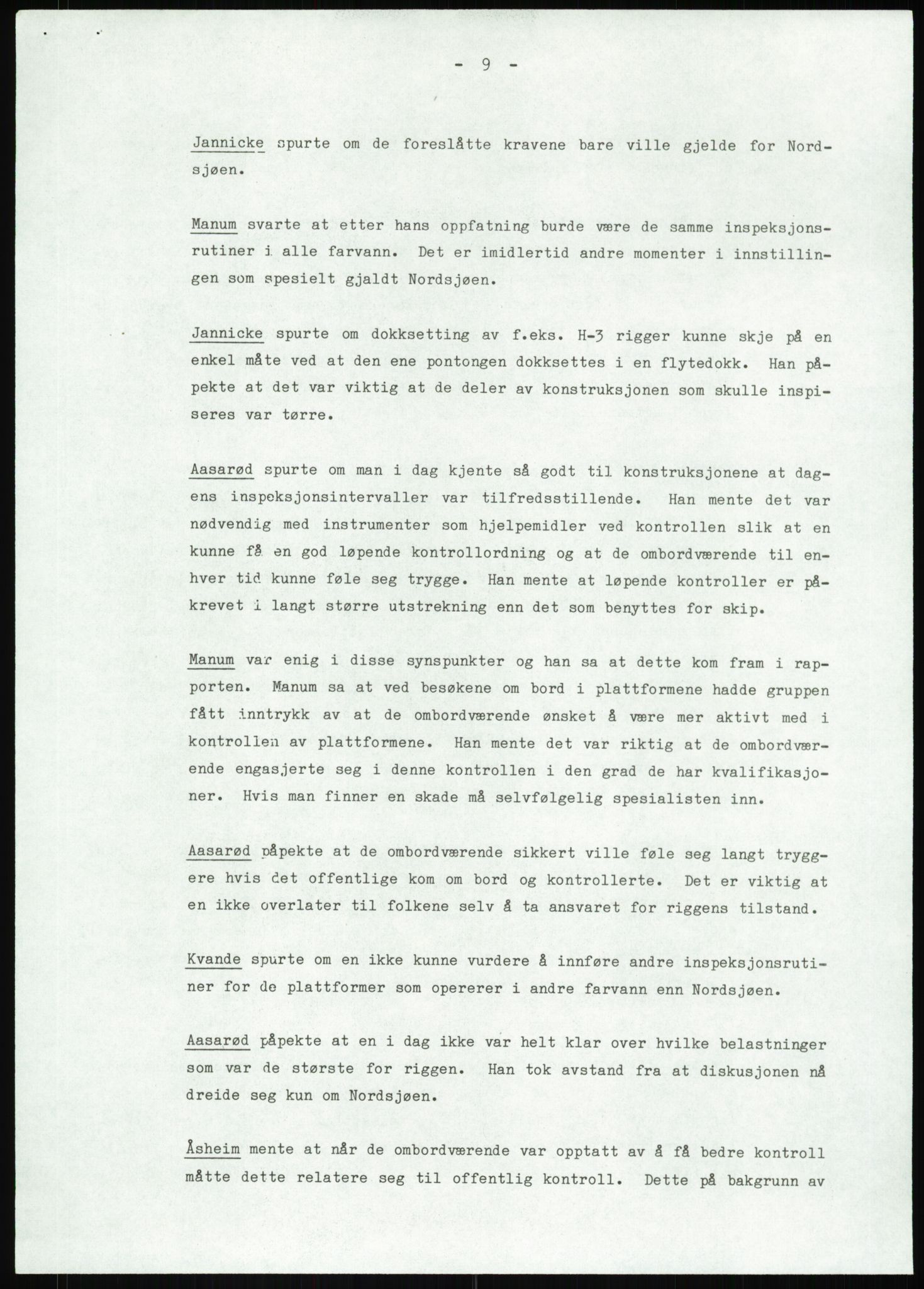 Justisdepartementet, Granskningskommisjonen ved Alexander Kielland-ulykken 27.3.1980, AV/RA-S-1165/D/L0013: H Sjøfartsdirektoratet og Skipskontrollen (H25-H43, H45, H47-H48, H50, H52)/I Det norske Veritas (I34, I41, I47), 1980-1981, p. 180