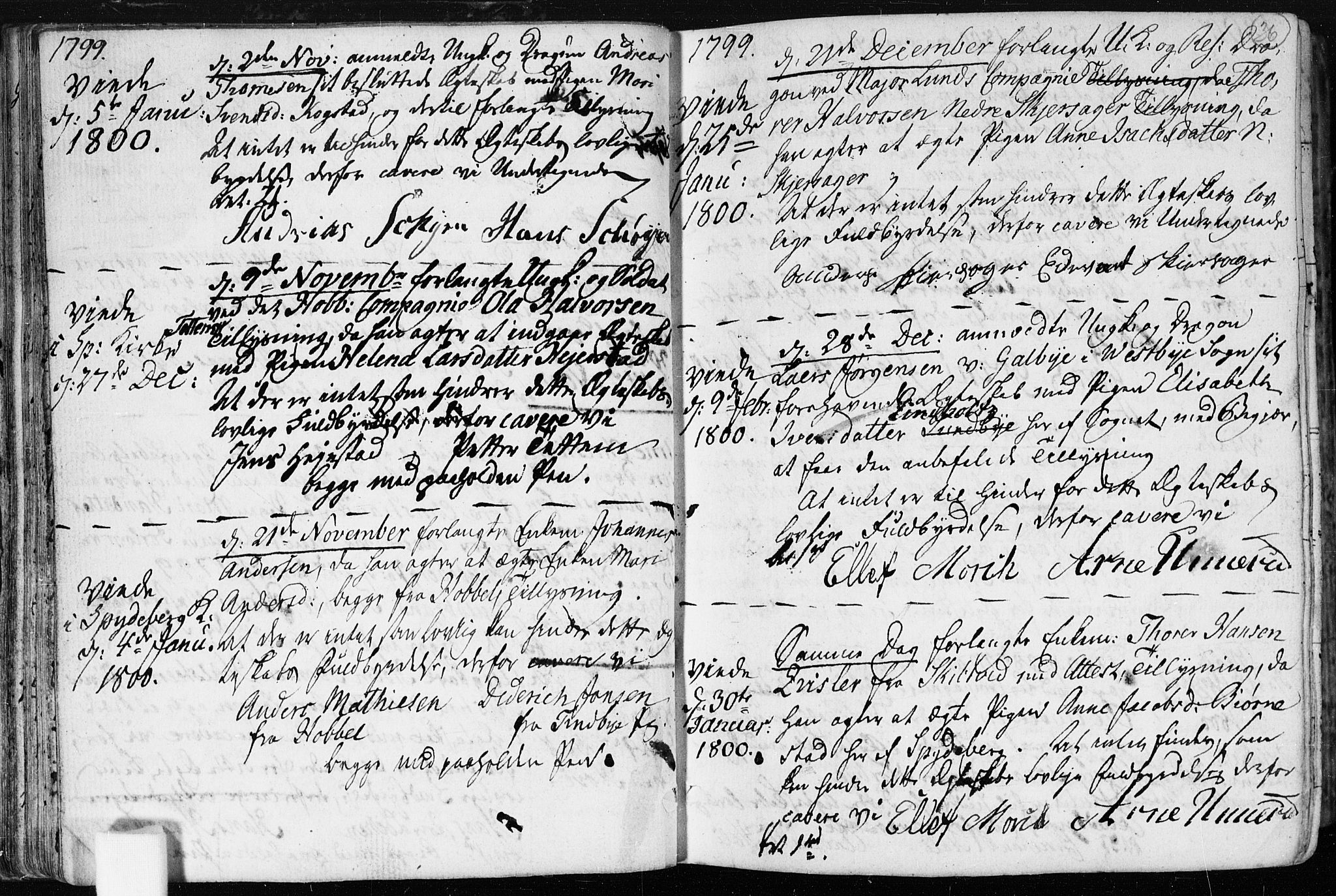 Spydeberg prestekontor Kirkebøker, SAO/A-10924/F/Fa/L0003: Parish register (official) no. I 3, 1778-1814, p. 36