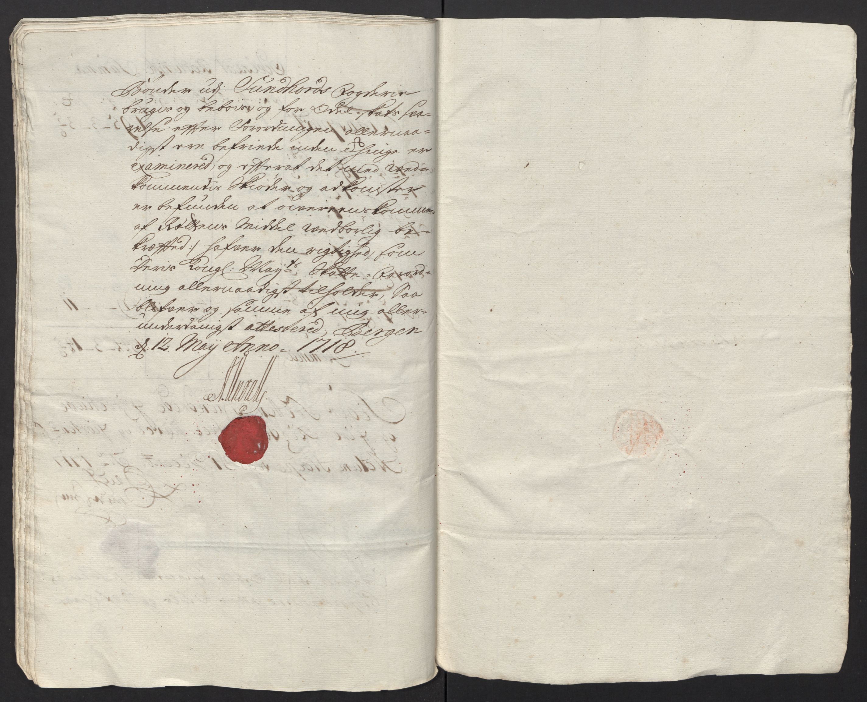 Rentekammeret inntil 1814, Reviderte regnskaper, Fogderegnskap, AV/RA-EA-4092/R48/L2994: Fogderegnskap Sunnhordland og Hardanger, 1717, p. 284