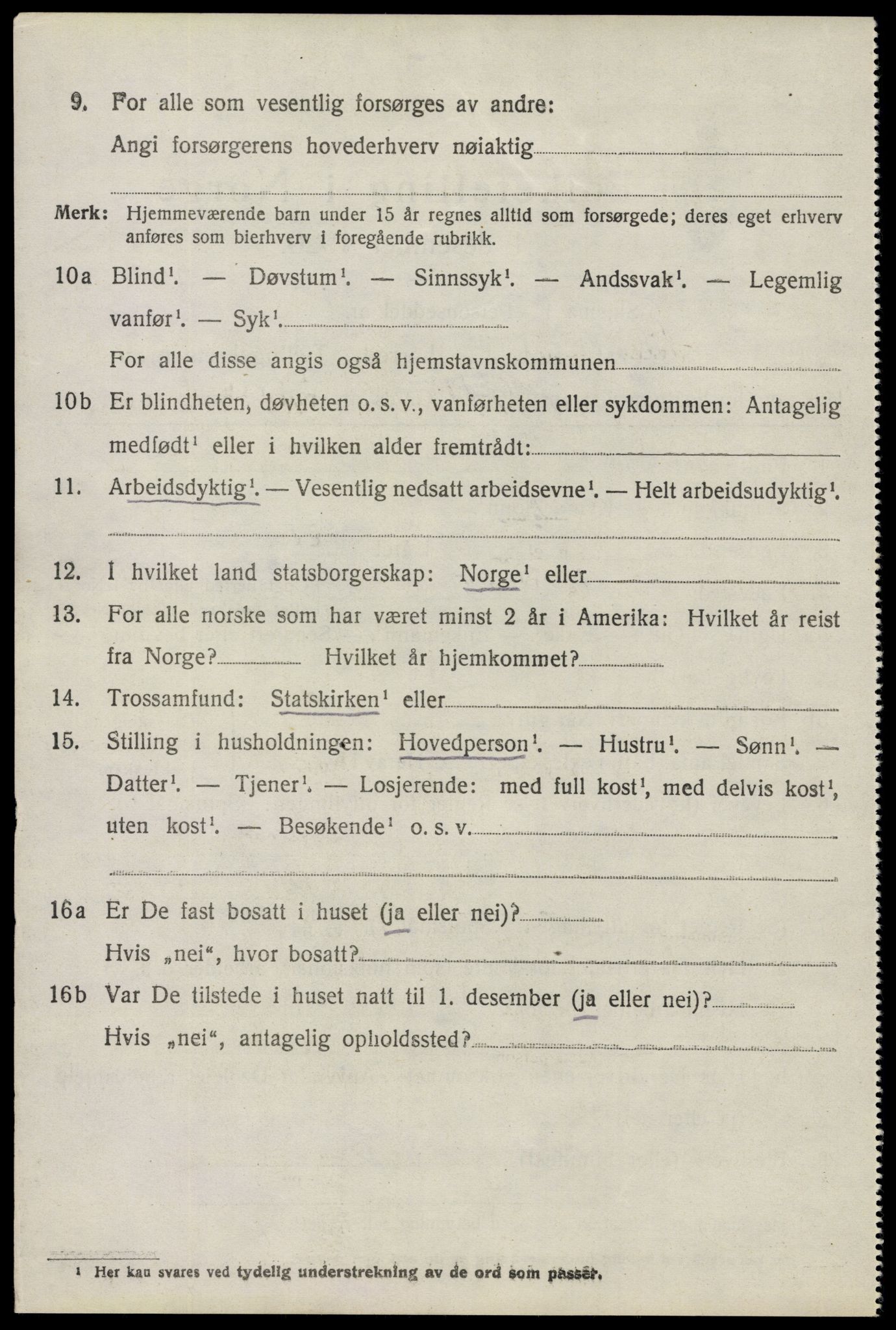 SAO, 1920 census for Skiptvet, 1920, p. 5194