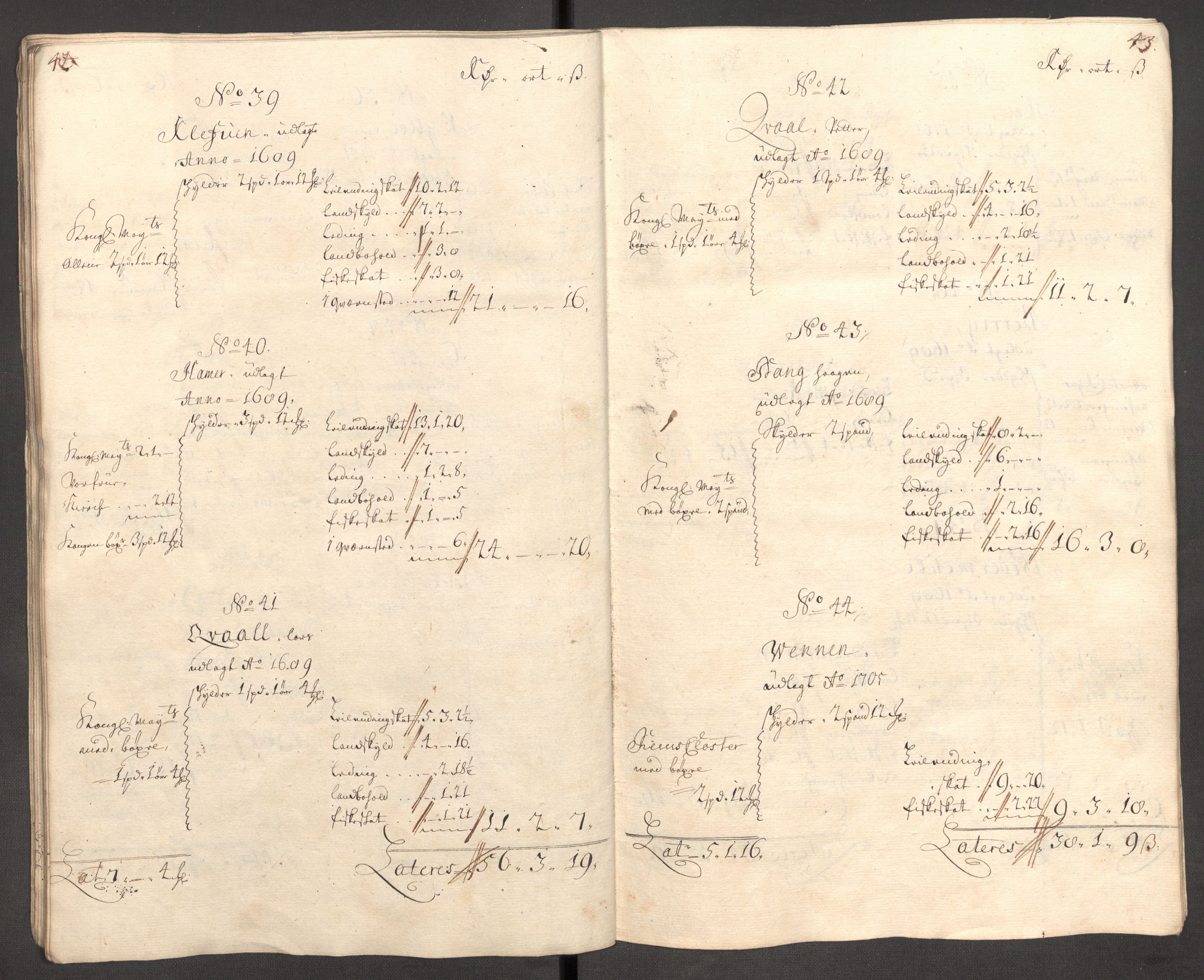 Rentekammeret inntil 1814, Reviderte regnskaper, Fogderegnskap, AV/RA-EA-4092/R62/L4197: Fogderegnskap Stjørdal og Verdal, 1707, p. 239