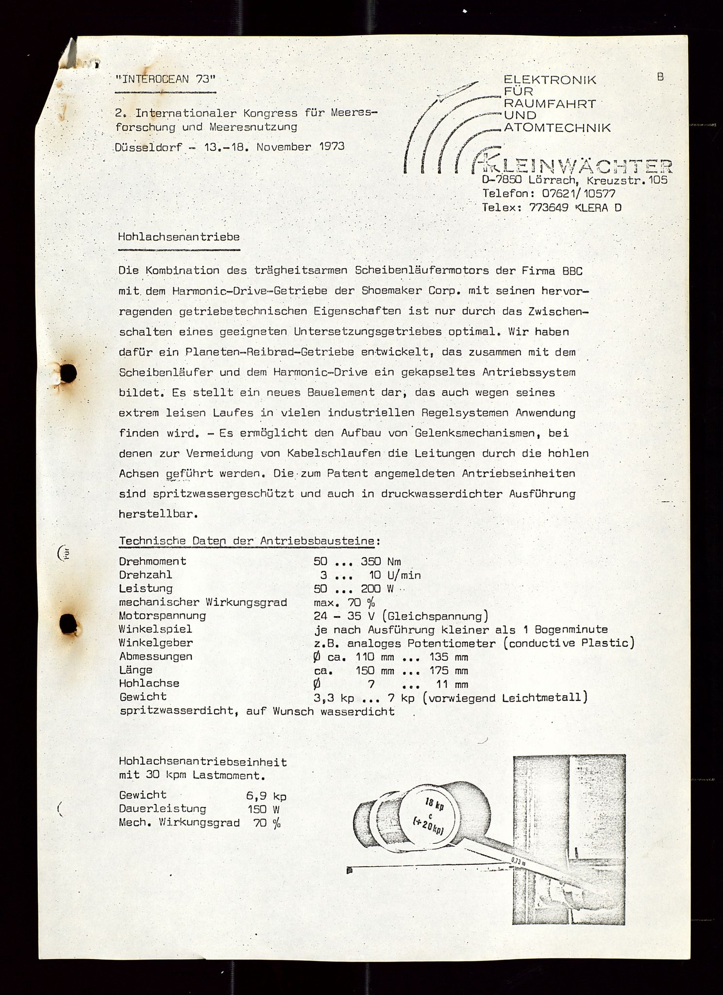 Industridepartementet, Oljekontoret, SAST/A-101348/Di/L0004: DWP, møter, komite`møter, 761 forskning/teknologi, 1972-1975, p. 339