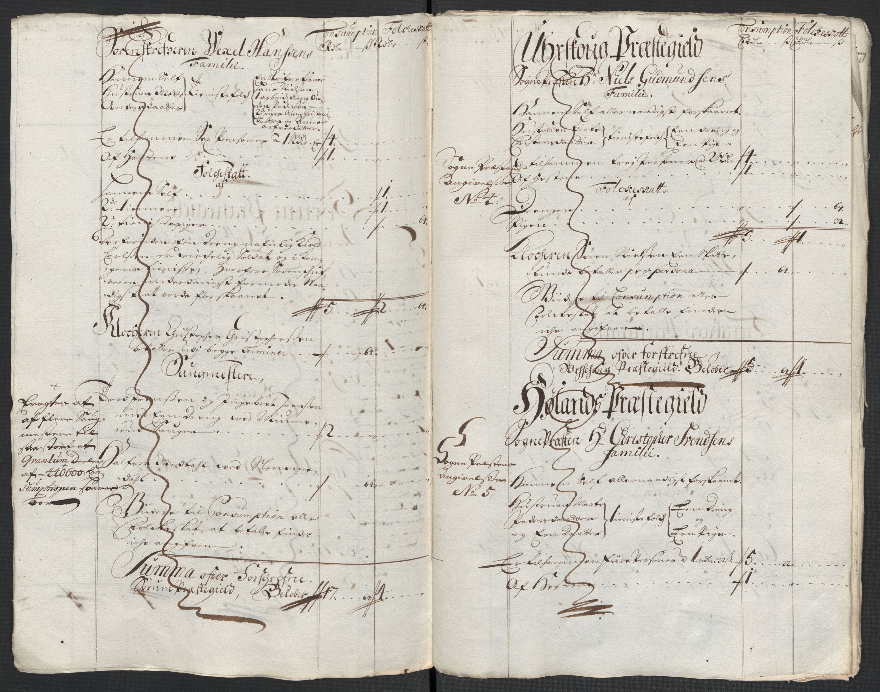 Rentekammeret inntil 1814, Reviderte regnskaper, Fogderegnskap, AV/RA-EA-4092/R11/L0583: Fogderegnskap Nedre Romerike, 1700, p. 213