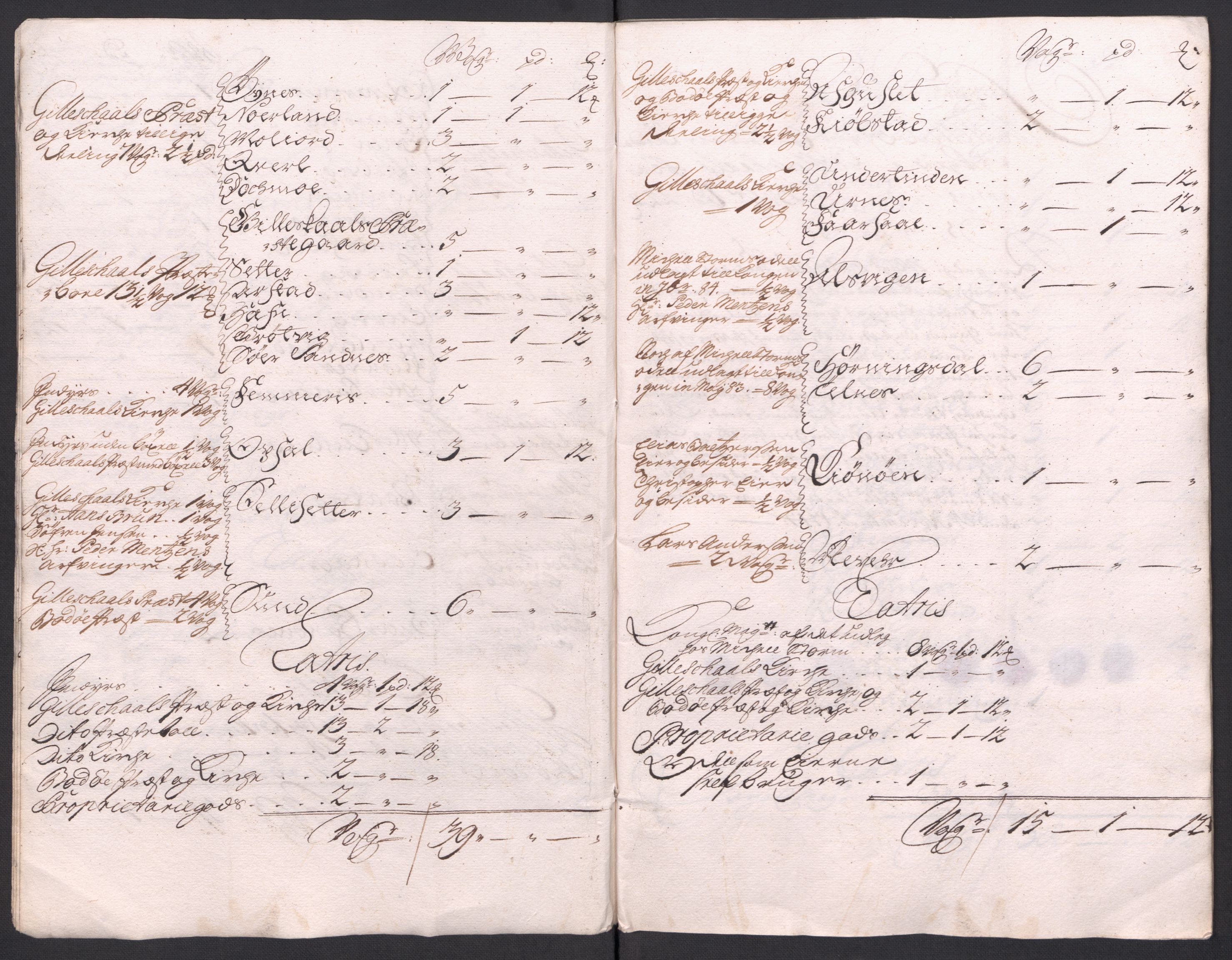 Rentekammeret inntil 1814, Reviderte regnskaper, Fogderegnskap, AV/RA-EA-4092/R66/L4587: Fogderegnskap Salten, 1717, p. 33