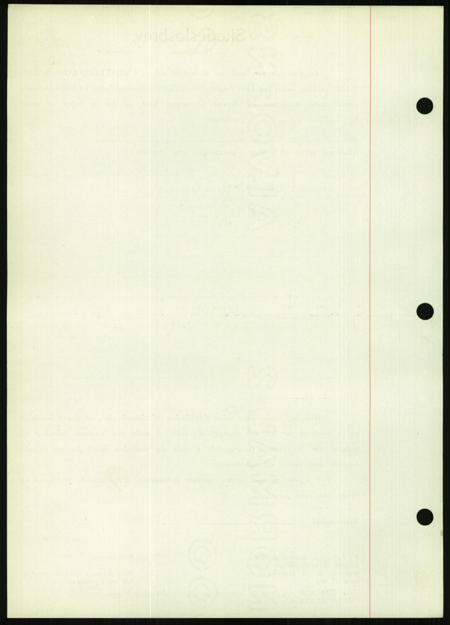 Torridal sorenskriveri, SAK/1221-0012/G/Gb/Gbb/L0009: Mortgage book no. 53b, 1942-1943, Diary no: : 222/1943