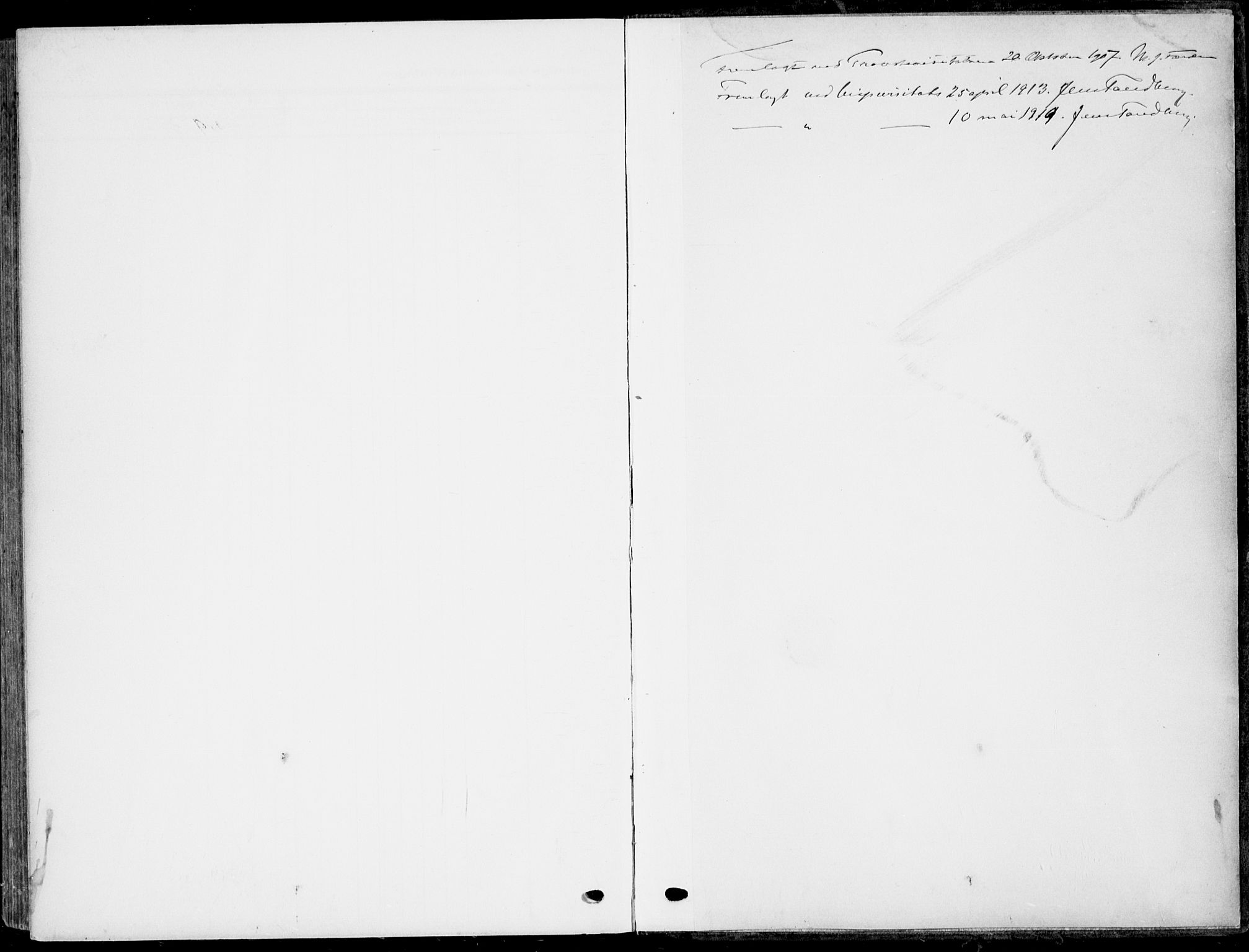 Hole kirkebøker, AV/SAKO-A-228/F/Fa/L0010: Parish register (official) no. I 10, 1907-1917