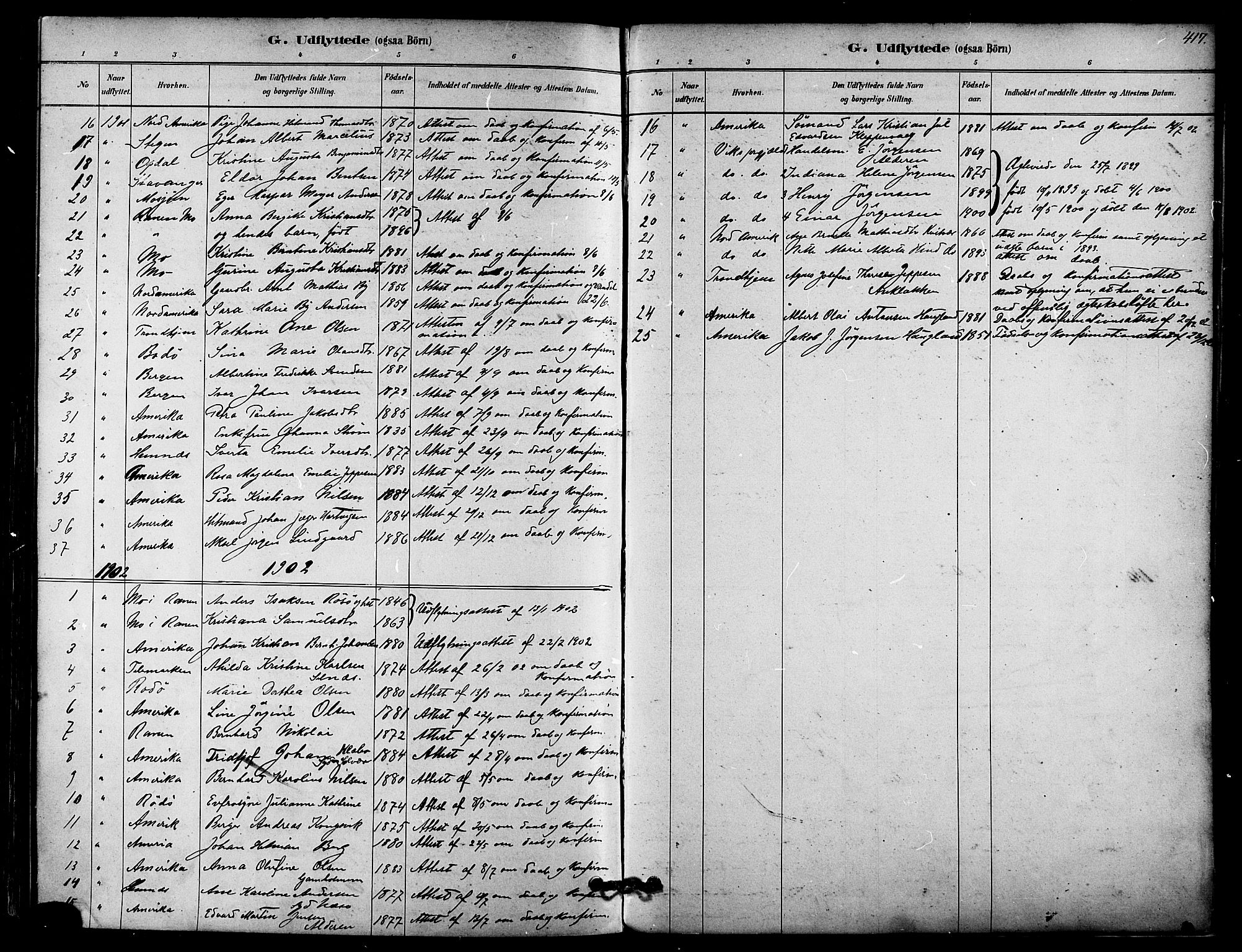 Ministerialprotokoller, klokkerbøker og fødselsregistre - Nordland, SAT/A-1459/839/L0568: Parish register (official) no. 839A05, 1880-1902, p. 417