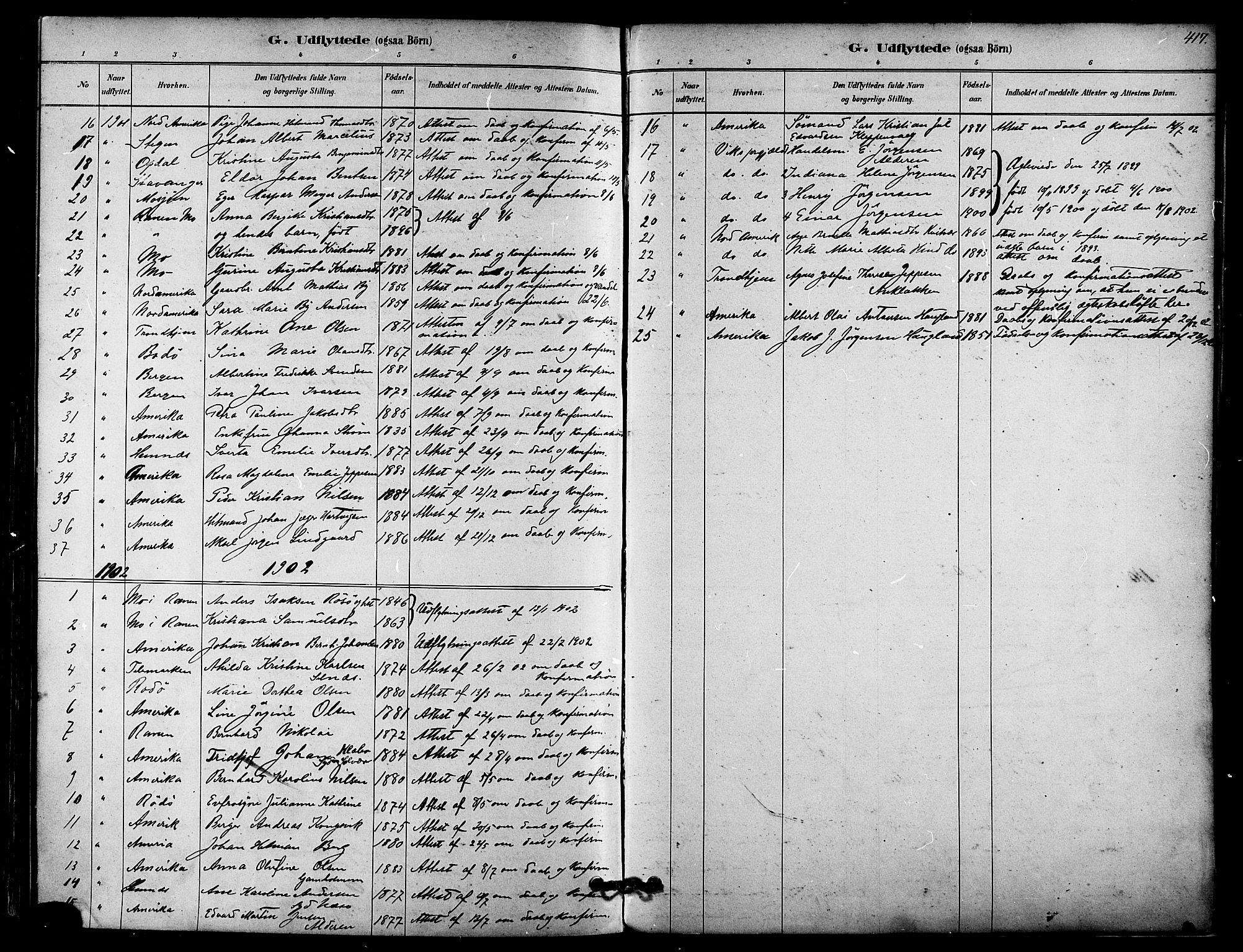 Ministerialprotokoller, klokkerbøker og fødselsregistre - Nordland, AV/SAT-A-1459/839/L0568: Parish register (official) no. 839A05, 1880-1902, p. 417