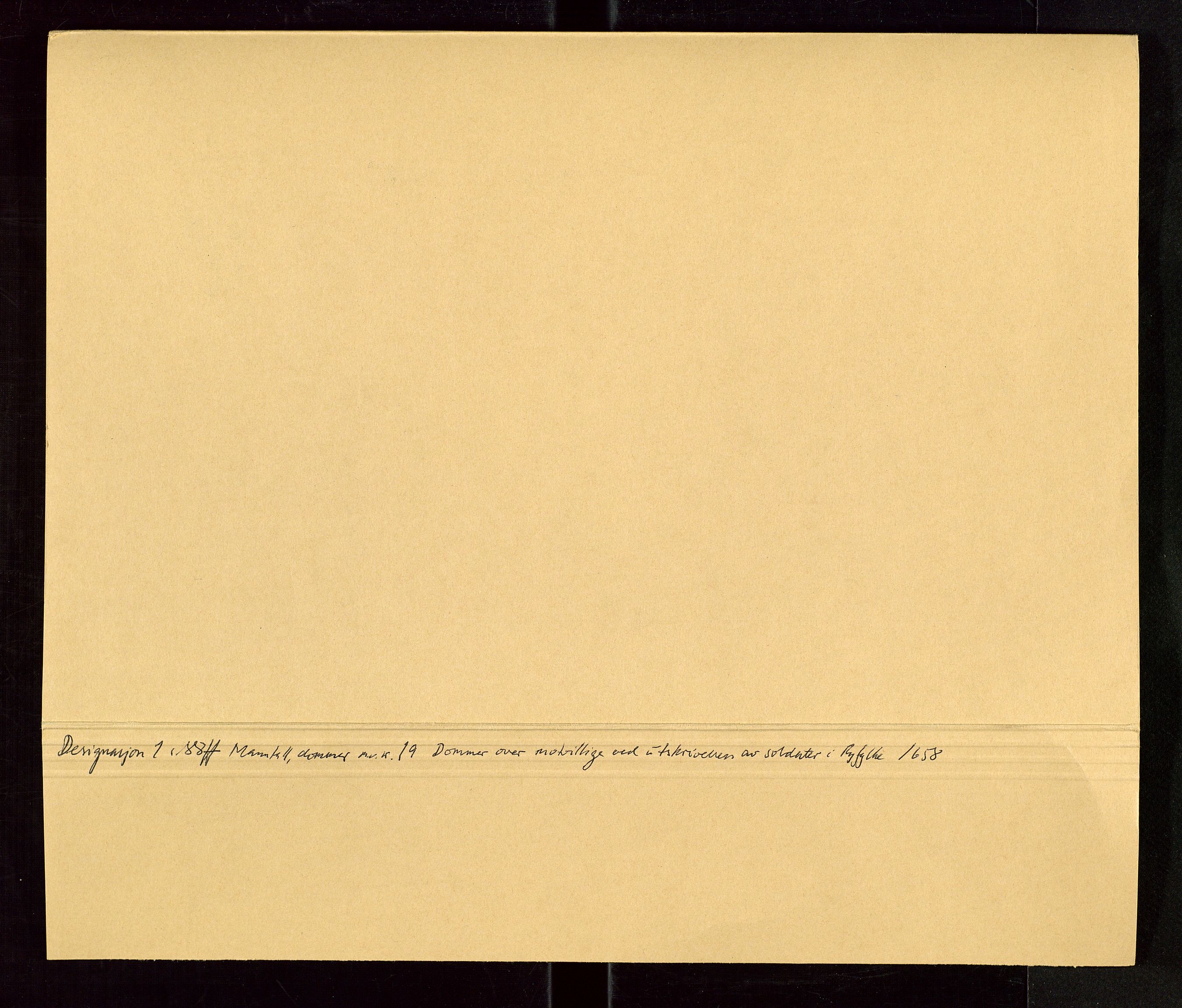Stavanger len, AV/SAST-A-101870/Ob/L0026: Diverse, 1657-1660, p. 247