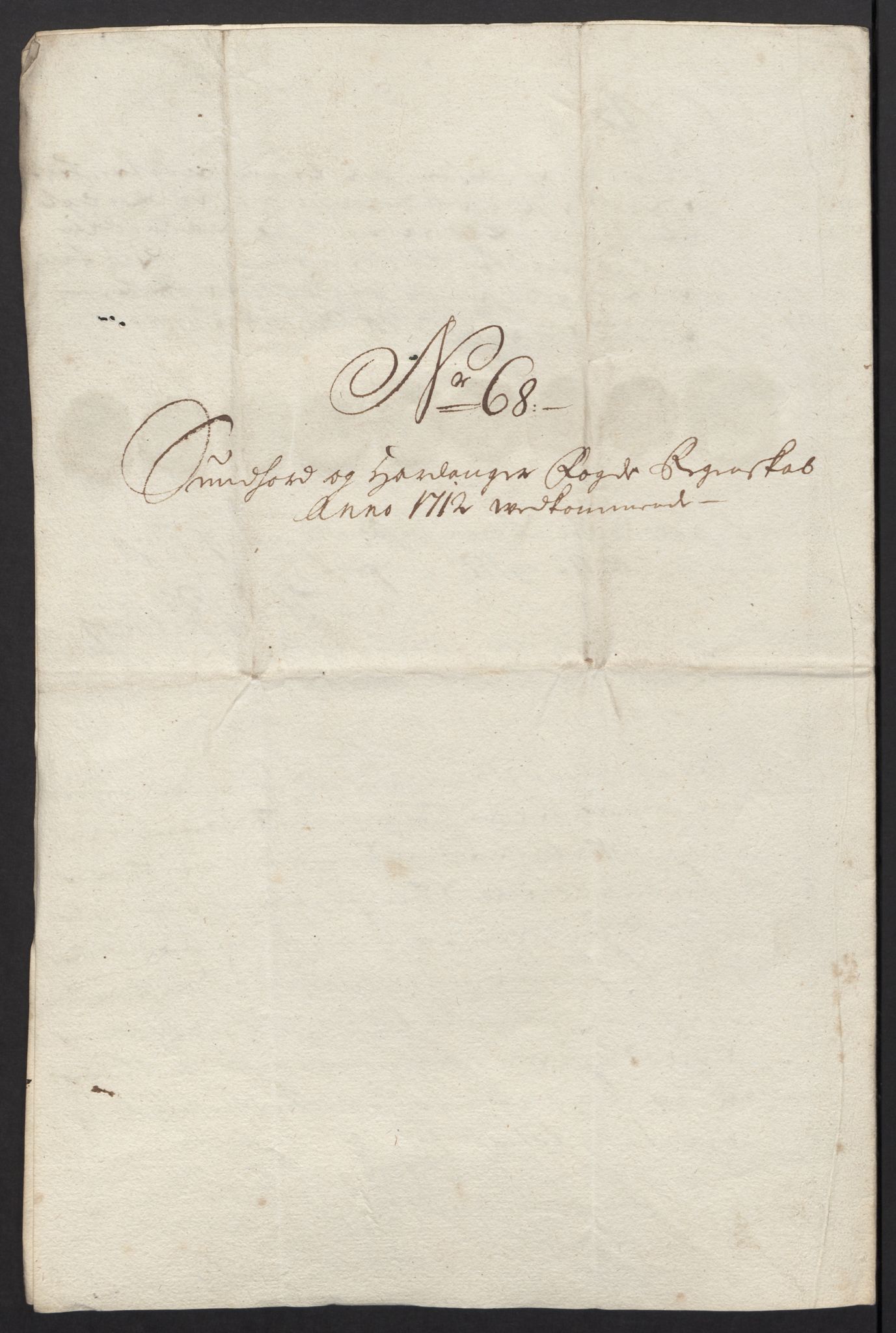 Rentekammeret inntil 1814, Reviderte regnskaper, Fogderegnskap, RA/EA-4092/R48/L2988: Fogderegnskap Sunnhordland og Hardanger, 1712, p. 384