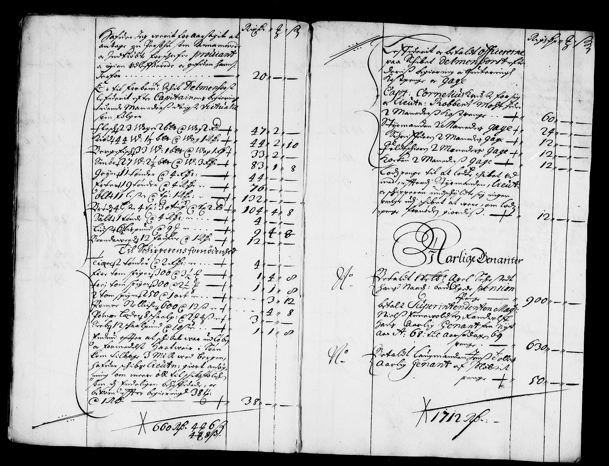 Rentekammeret inntil 1814, Reviderte regnskaper, Stiftamtstueregnskaper, Bergen stiftamt, AV/RA-EA-6043/R/Rc/L0027: Bergen stiftamt, 1668