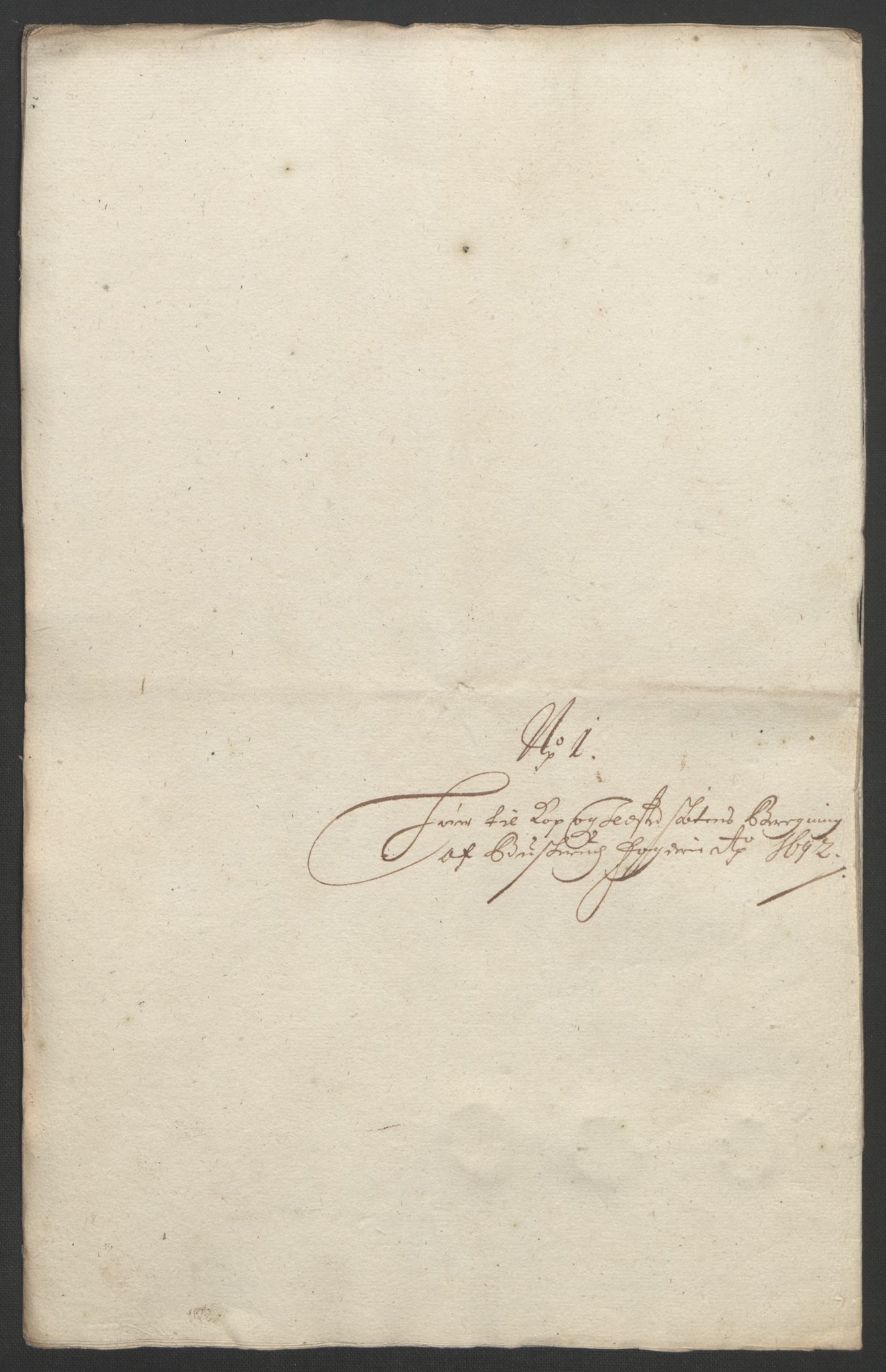 Rentekammeret inntil 1814, Reviderte regnskaper, Fogderegnskap, AV/RA-EA-4092/R25/L1681: Fogderegnskap Buskerud, 1691-1692, p. 486