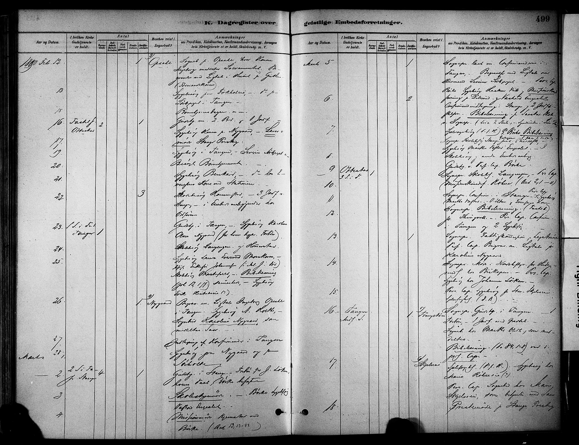 Stange prestekontor, AV/SAH-PREST-002/K/L0017: Parish register (official) no. 17, 1880-1893, p. 499