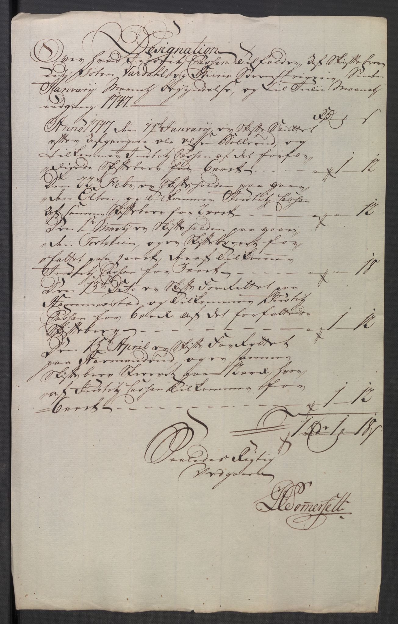 Rentekammeret inntil 1814, Reviderte regnskaper, Fogderegnskap, AV/RA-EA-4092/R18/L1346: Fogderegnskap Hadeland, Toten og Valdres, 1747-1748, p. 226