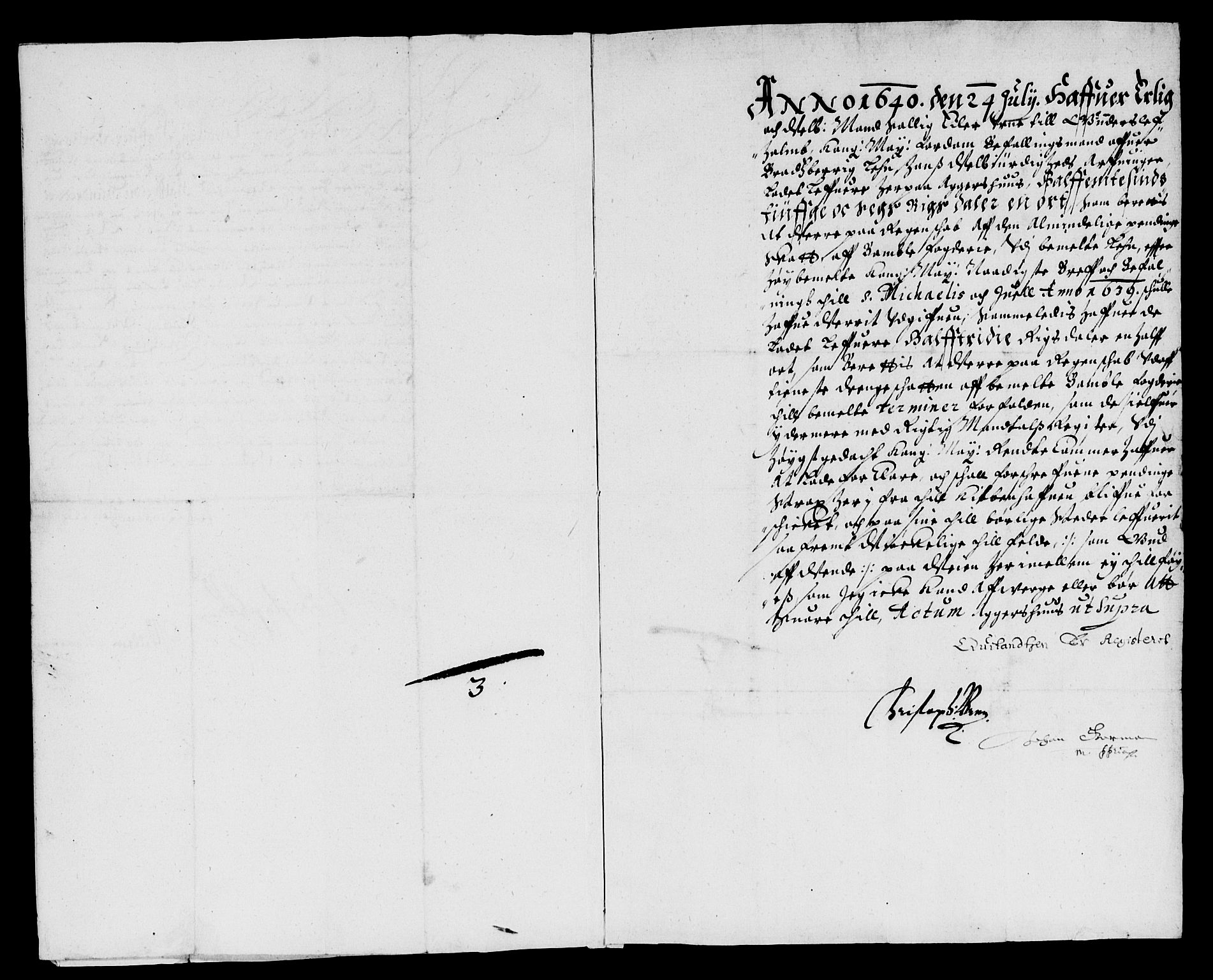 Rentekammeret inntil 1814, Reviderte regnskaper, Lensregnskaper, RA/EA-5023/R/Rb/Rbp/L0023: Bratsberg len, 1639-1640