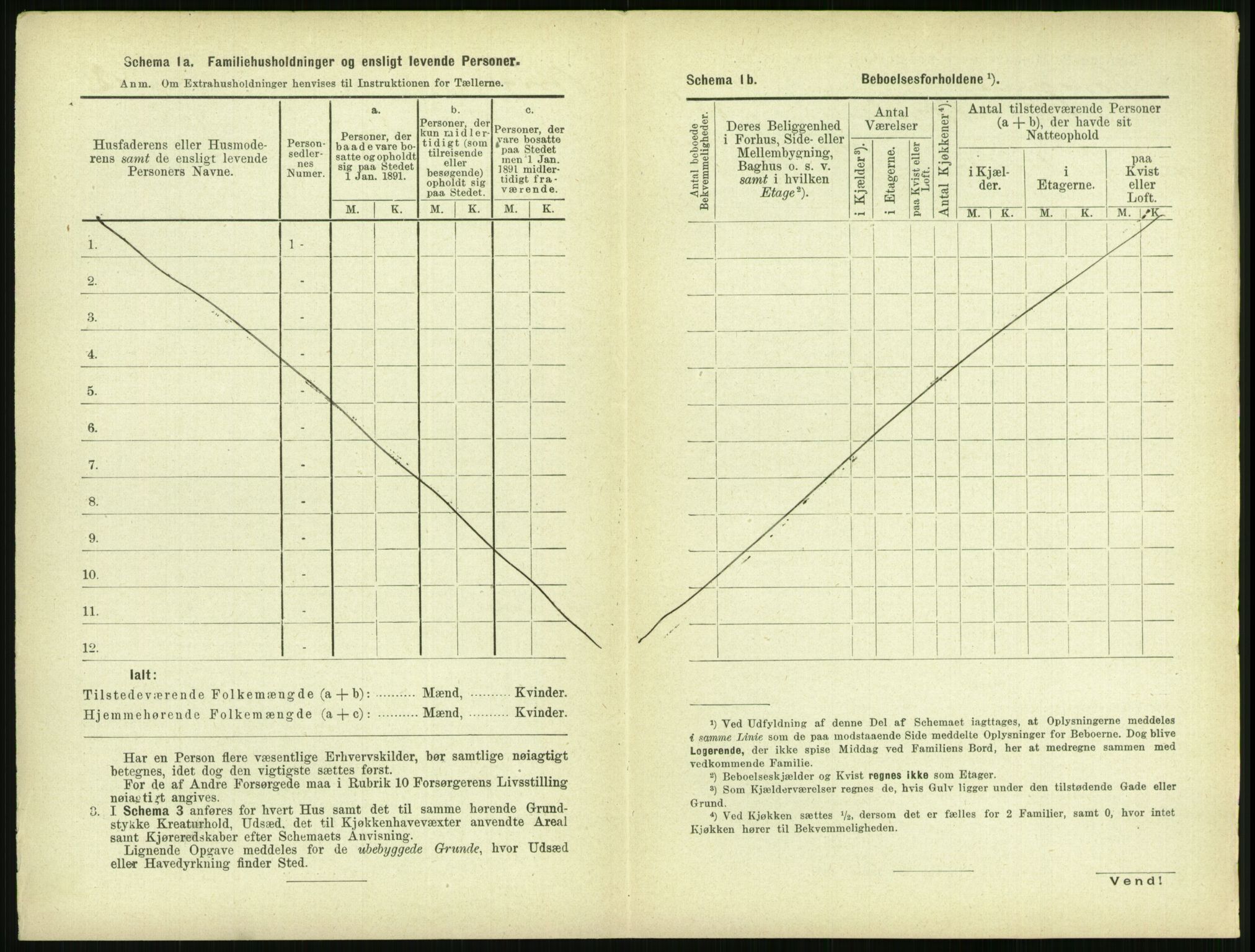 RA, 1891 census for 0805 Porsgrunn, 1891, p. 1268