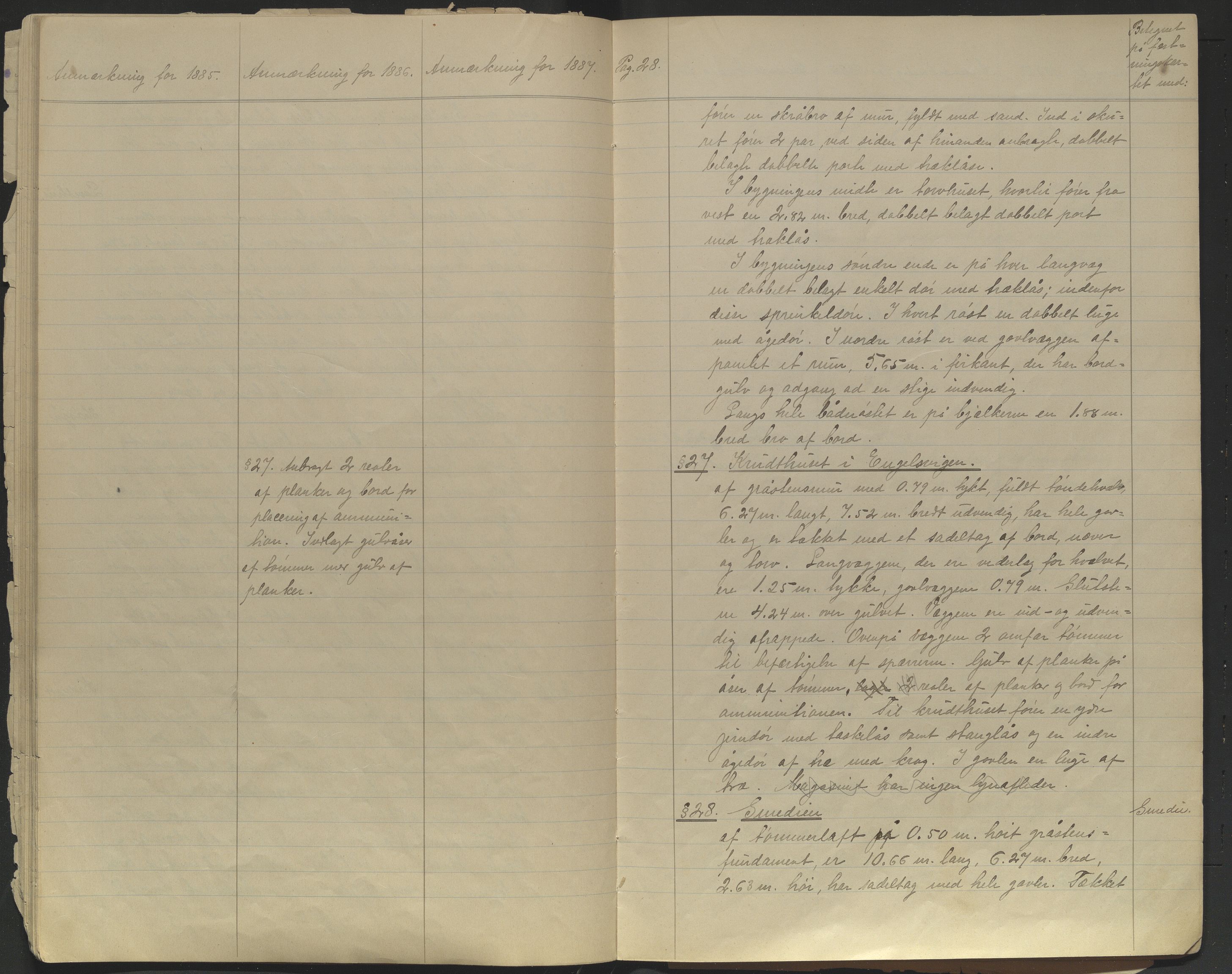 Vardøhus festning, AV/SATØ-S-0036/Sa/L0305: Bygninger mv., 1867-1931, p. 31