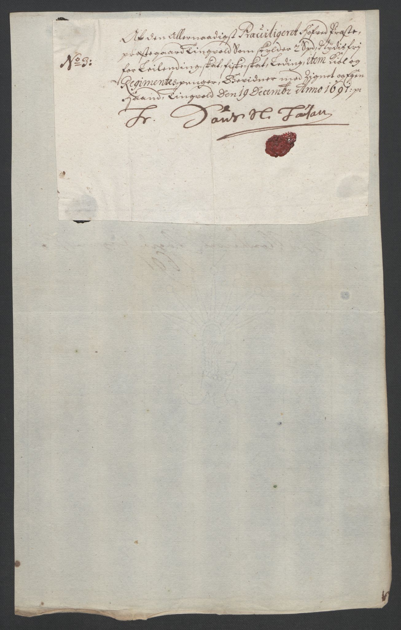 Rentekammeret inntil 1814, Reviderte regnskaper, Fogderegnskap, RA/EA-4092/R56/L3734: Fogderegnskap Nordmøre, 1690-1691, p. 405