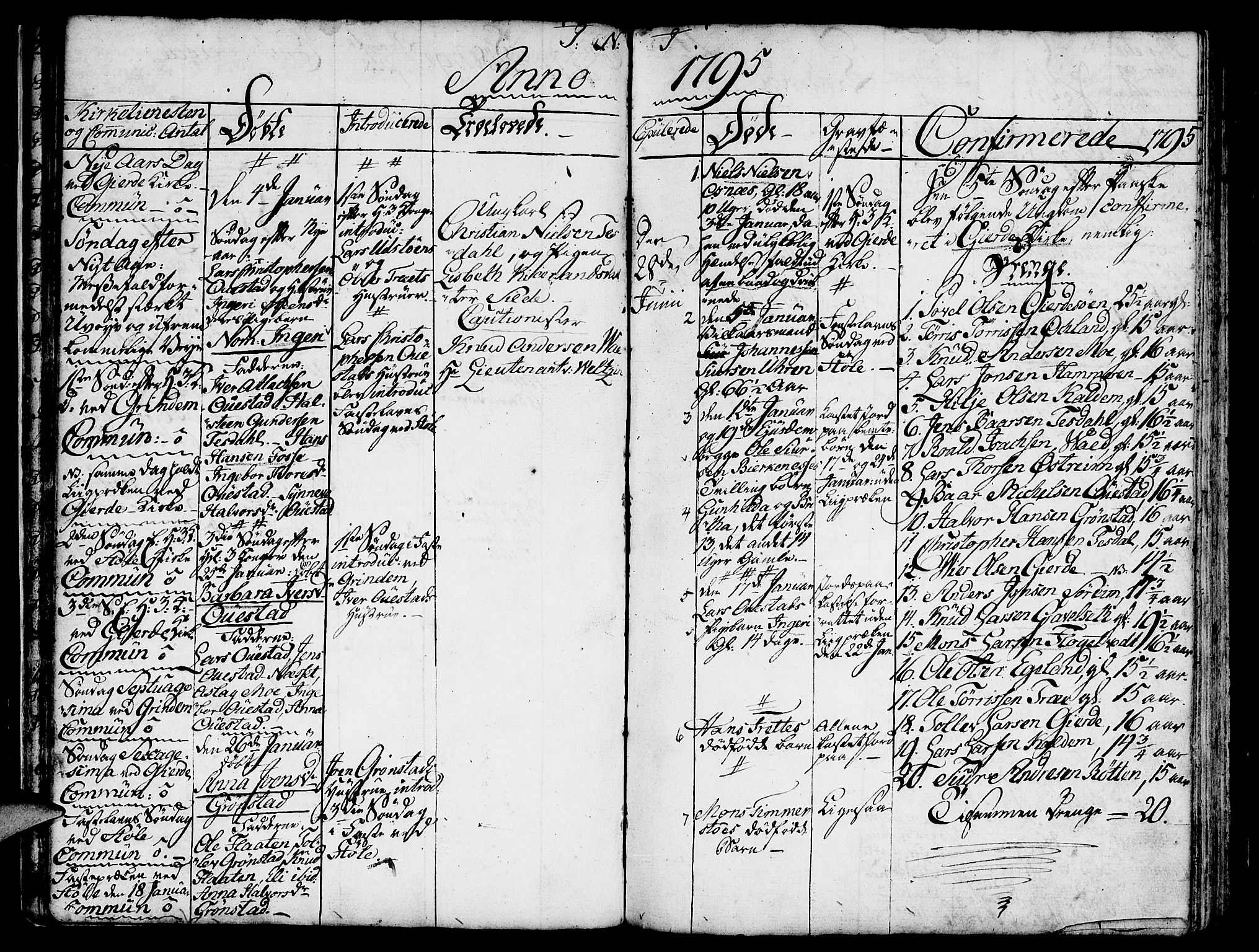 Etne sokneprestembete, SAB/A-75001/H/Haa: Parish register (official) no. A 4, 1782-1807, p. 30