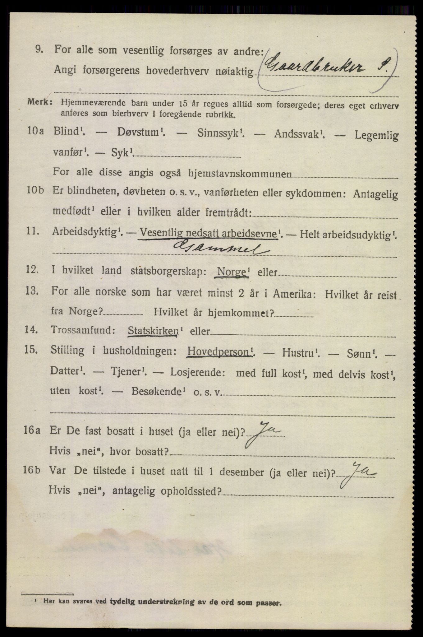 SAKO, 1920 census for Rollag, 1920, p. 3135