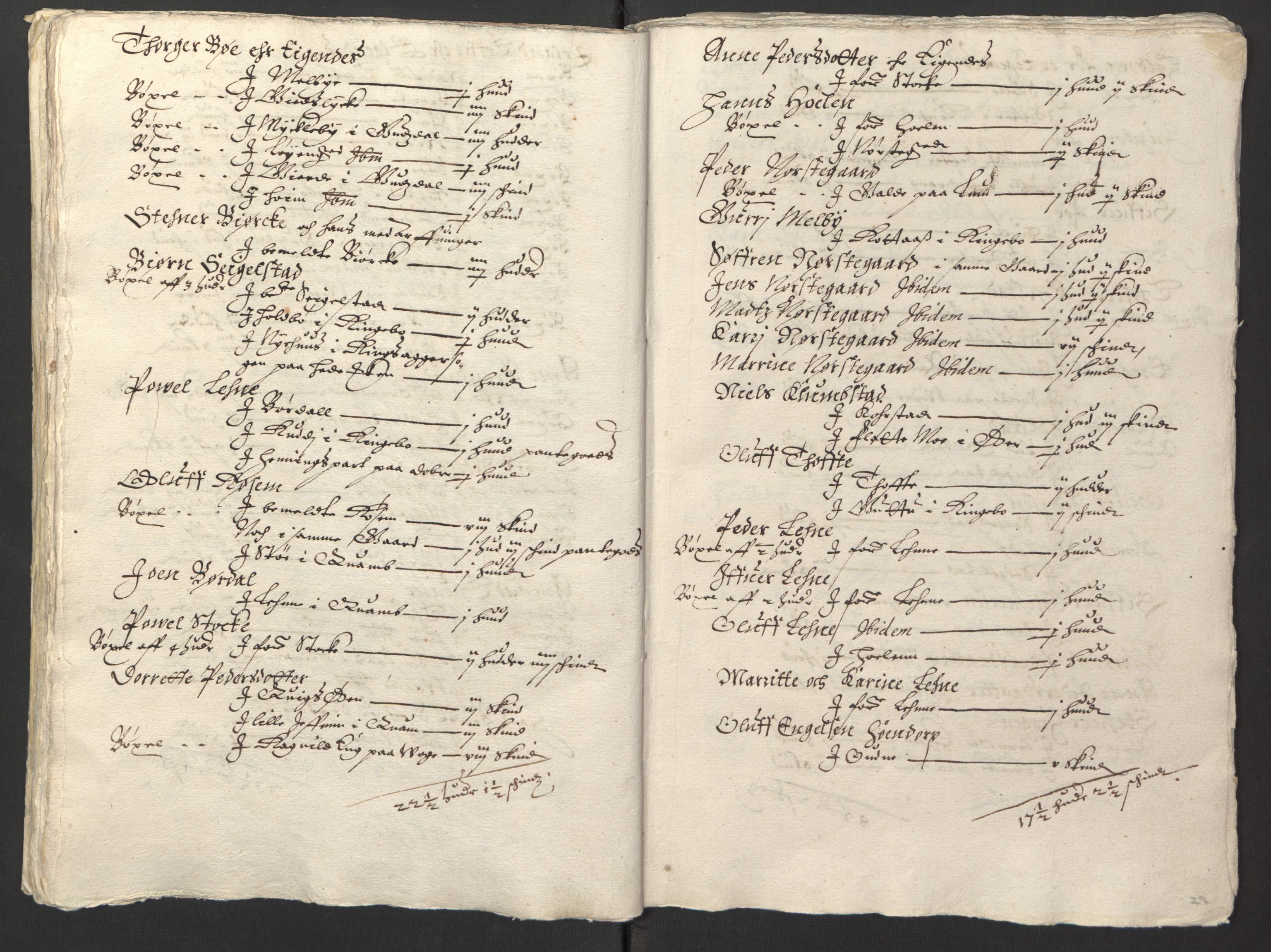 Stattholderembetet 1572-1771, AV/RA-EA-2870/Ek/L0008/0002: Jordebøker til utlikning av rosstjeneste 1624-1626: / Odelsjordebøker for Akershus len, 1624-1626, p. 189