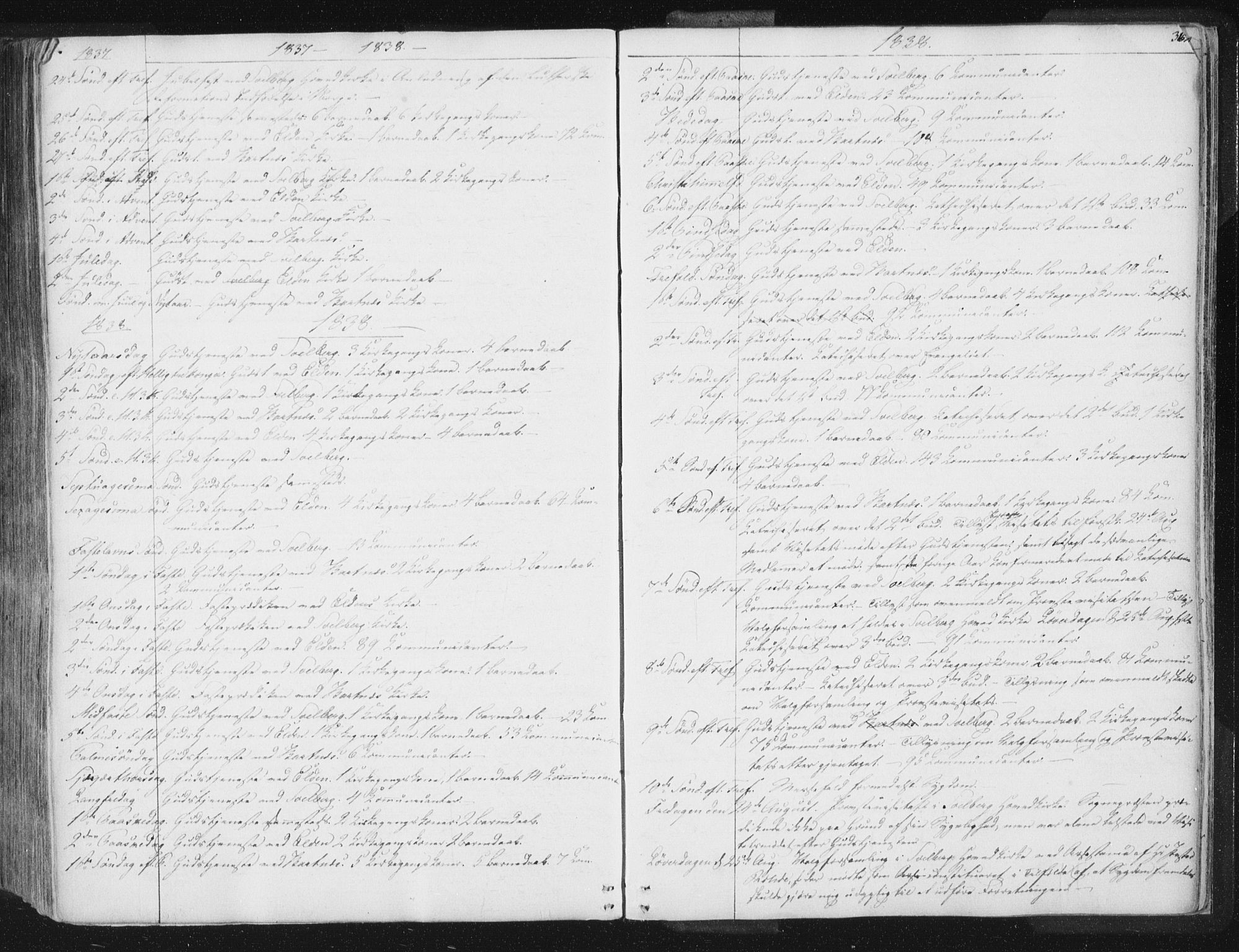 Ministerialprotokoller, klokkerbøker og fødselsregistre - Nord-Trøndelag, SAT/A-1458/741/L0392: Parish register (official) no. 741A06, 1836-1848, p. 362