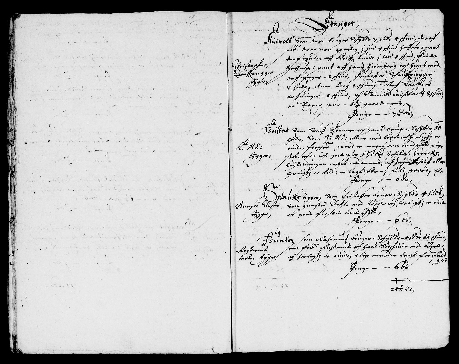 Rentekammeret inntil 1814, Reviderte regnskaper, Lensregnskaper, AV/RA-EA-5023/R/Rb/Rbp/L0035: Bratsberg len, 1648-1650