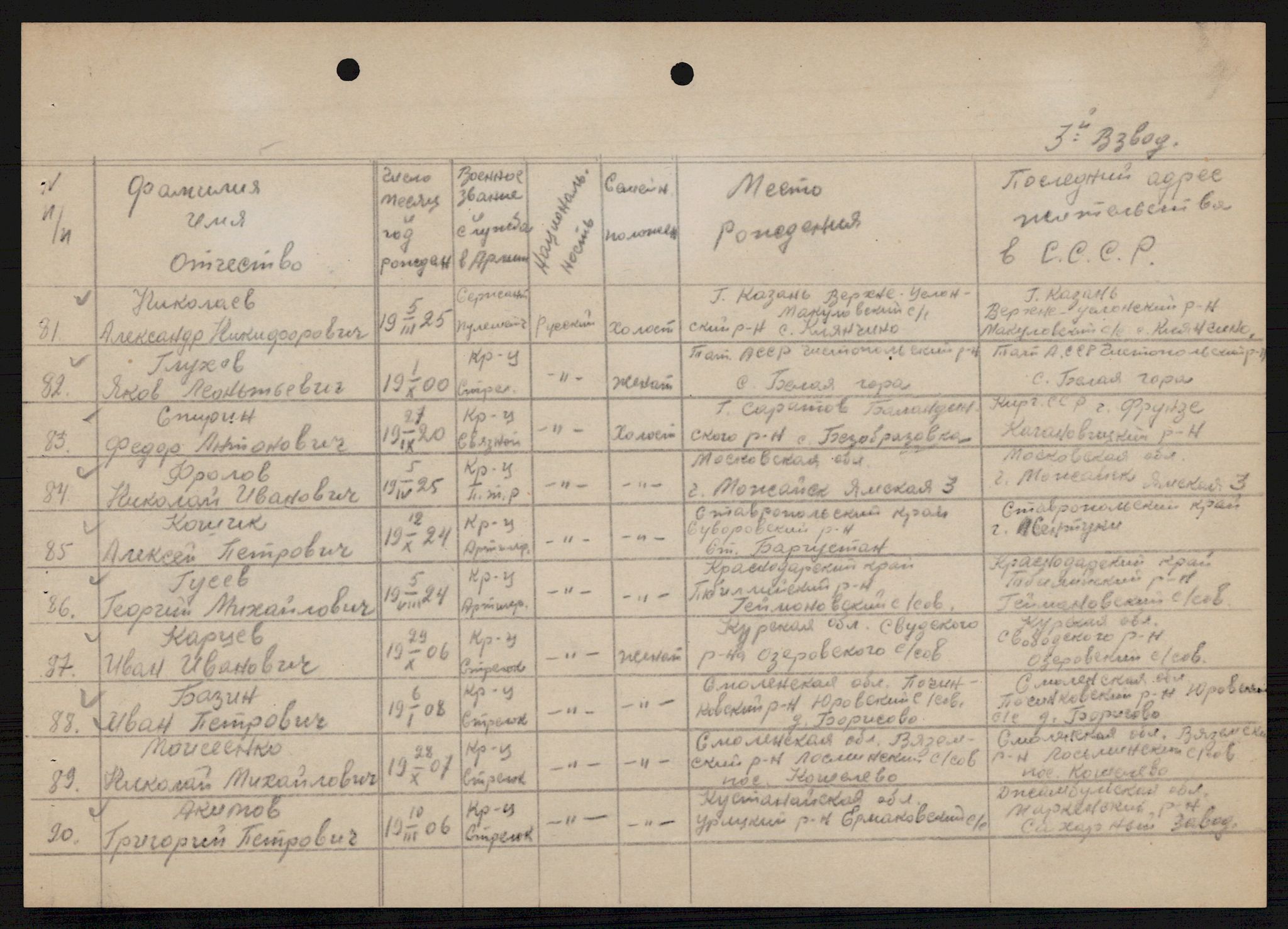 Flyktnings- og fangedirektoratet, Repatrieringskontoret, AV/RA-S-1681/D/Db/L0021: Displaced Persons (DPs) og sivile tyskere, 1945-1948, p. 419