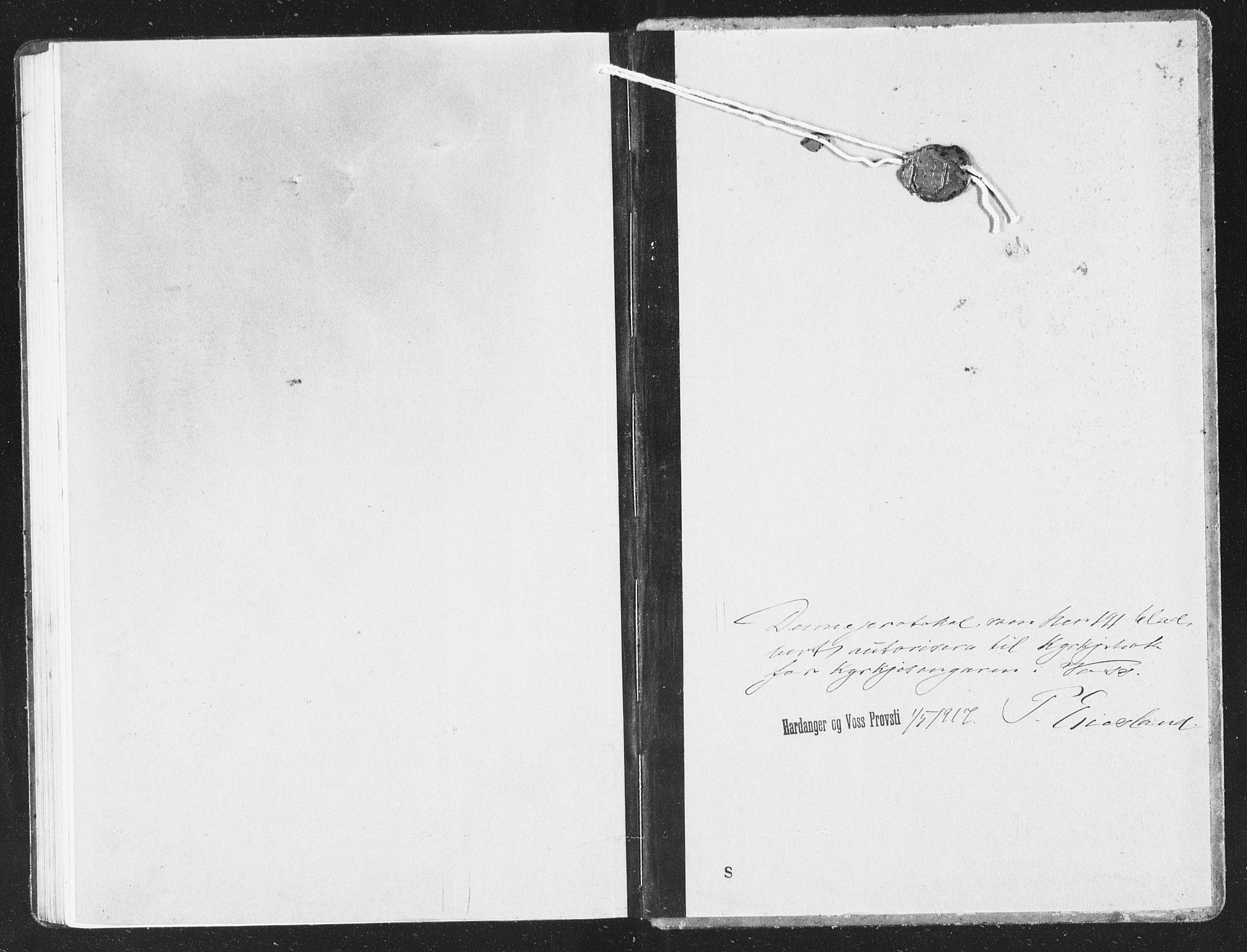 Voss sokneprestembete, AV/SAB-A-79001/H/Hab: Parish register (copy) no. C 3, 1909-1920