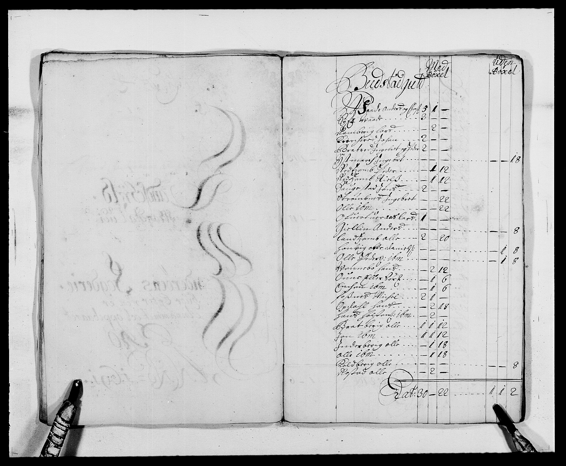Rentekammeret inntil 1814, Reviderte regnskaper, Fogderegnskap, RA/EA-4092/R63/L4307: Fogderegnskap Inderøy, 1690-1691, p. 371