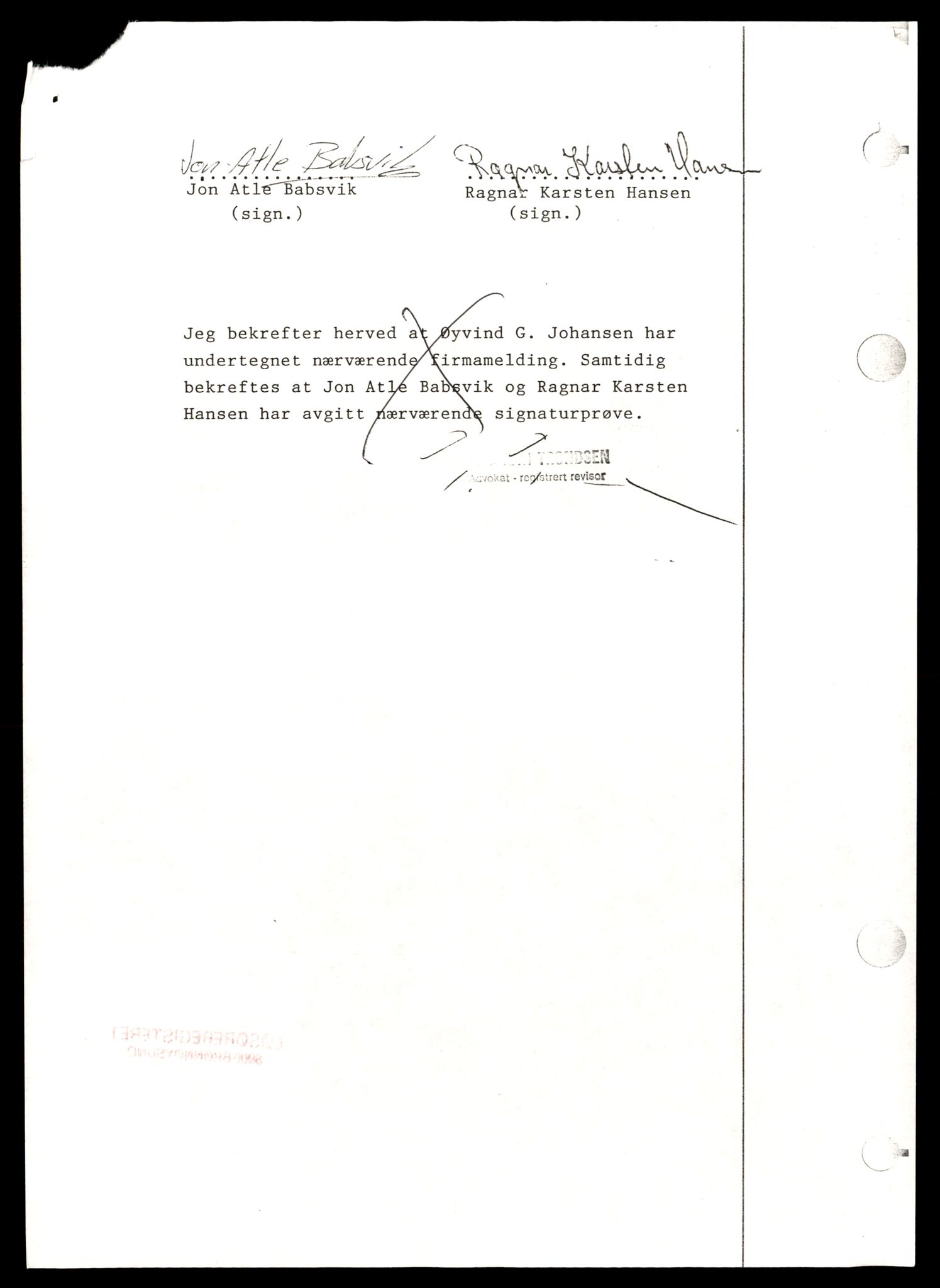 Fredrikstad tingrett, AV/SAT-A-10473/K/Kb/Kbb/L0002: Enkeltmannsforetak, aksjeselskap og andelslag, Am-An, 1944-1990, p. 17