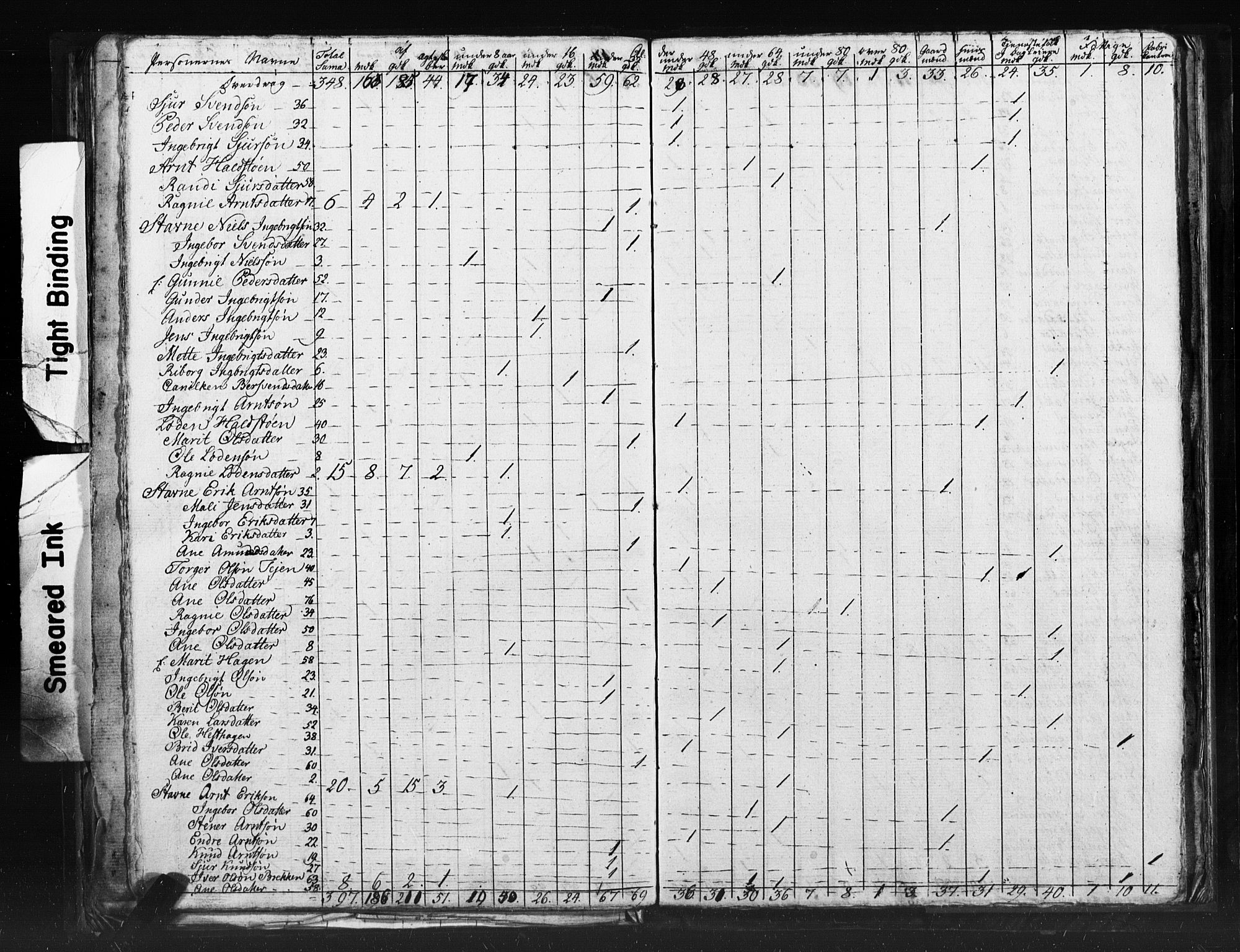 SAT, 1815 Census for Meldal parish, 1815, p. 38