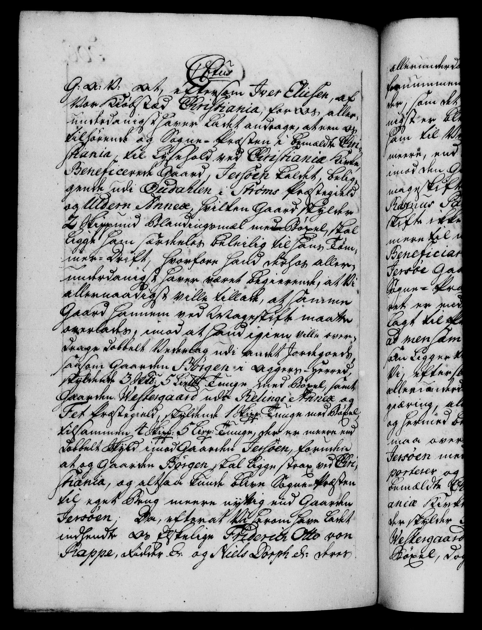 Danske Kanselli 1572-1799, AV/RA-EA-3023/F/Fc/Fca/Fcaa/L0034: Norske registre, 1745-1746, p. 360b