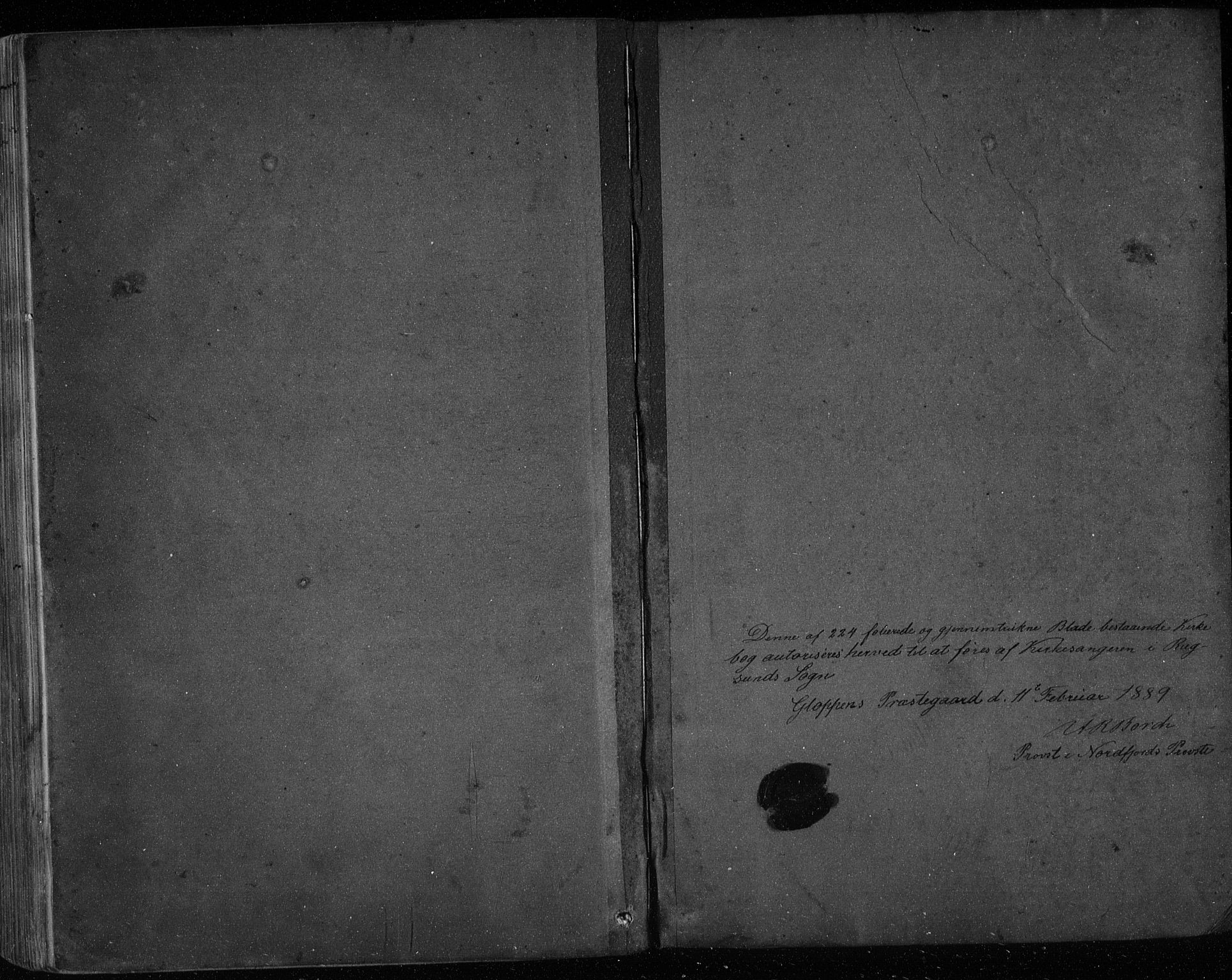 Davik sokneprestembete, AV/SAB-A-79701/H/Hab/Habc/L0002: Parish register (copy) no. C 2, 1889-1906