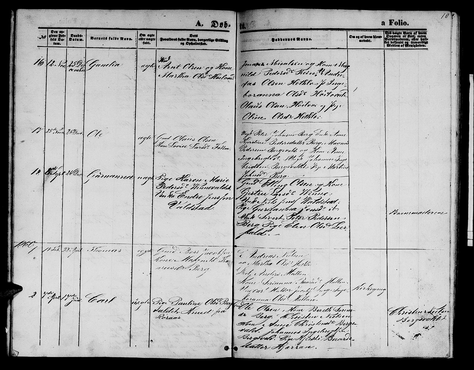 Ministerialprotokoller, klokkerbøker og fødselsregistre - Nord-Trøndelag, AV/SAT-A-1458/726/L0270: Parish register (copy) no. 726C01, 1858-1868, p. 10