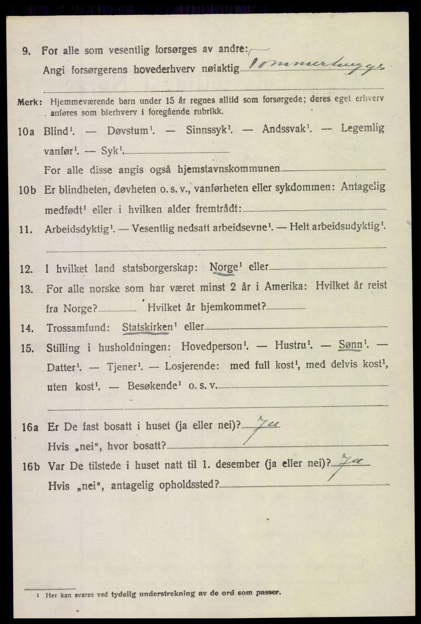 SAH, 1920 census for Sør-Aurdal, 1920, p. 6682