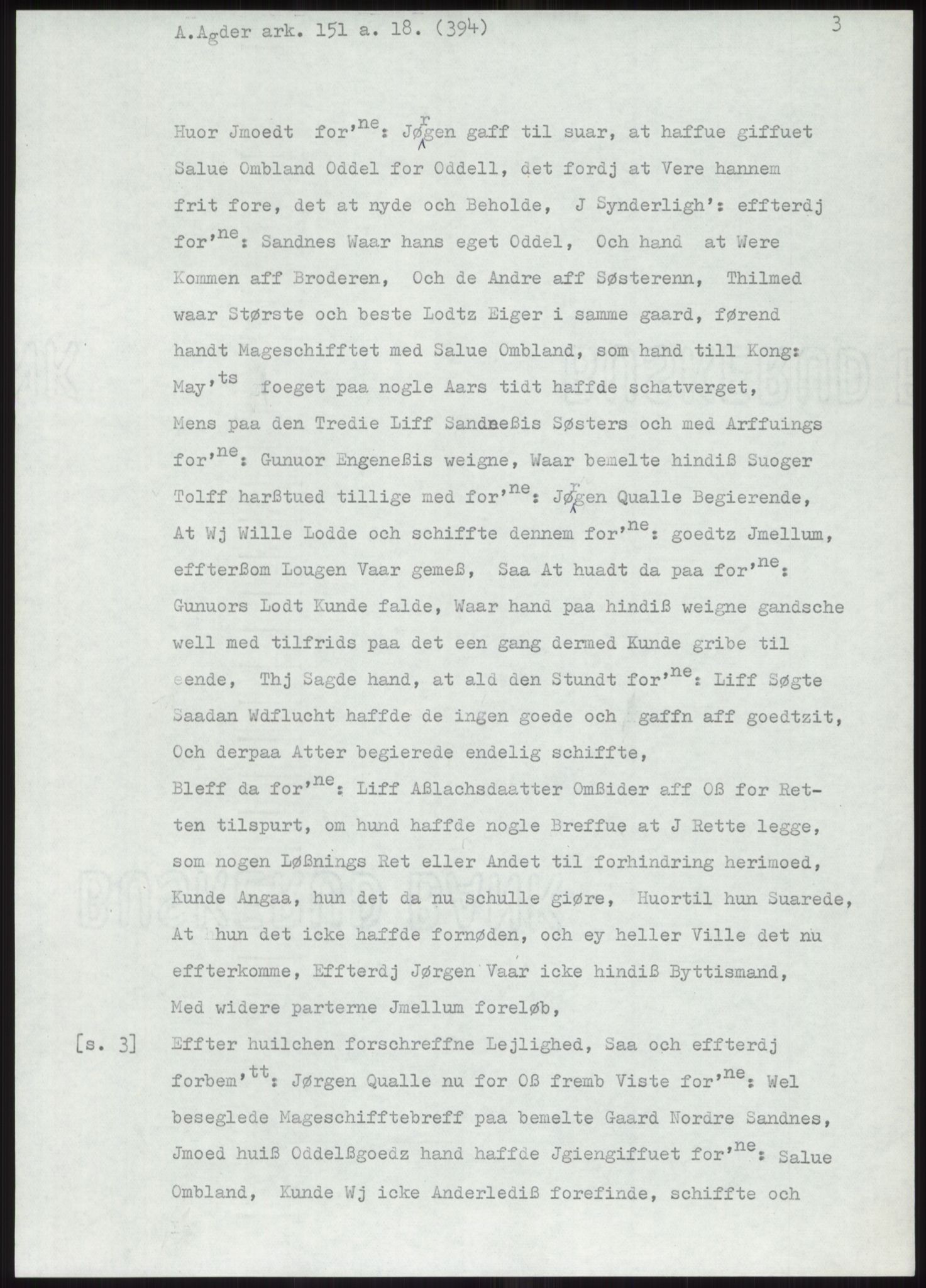 Samlinger til kildeutgivelse, Diplomavskriftsamlingen, AV/RA-EA-4053/H/Ha, p. 1275